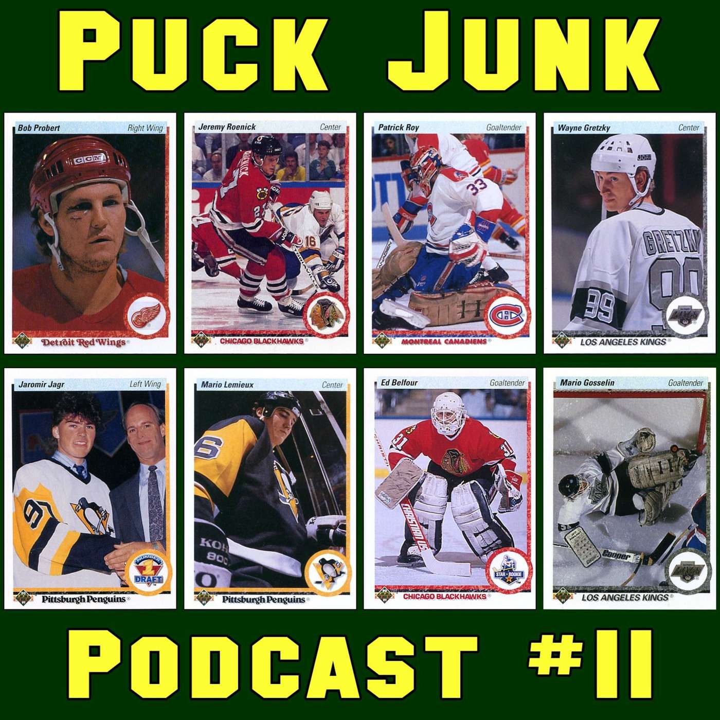 1990-91 Upper Deck Hockey Cards | #11 | 6/22/2016