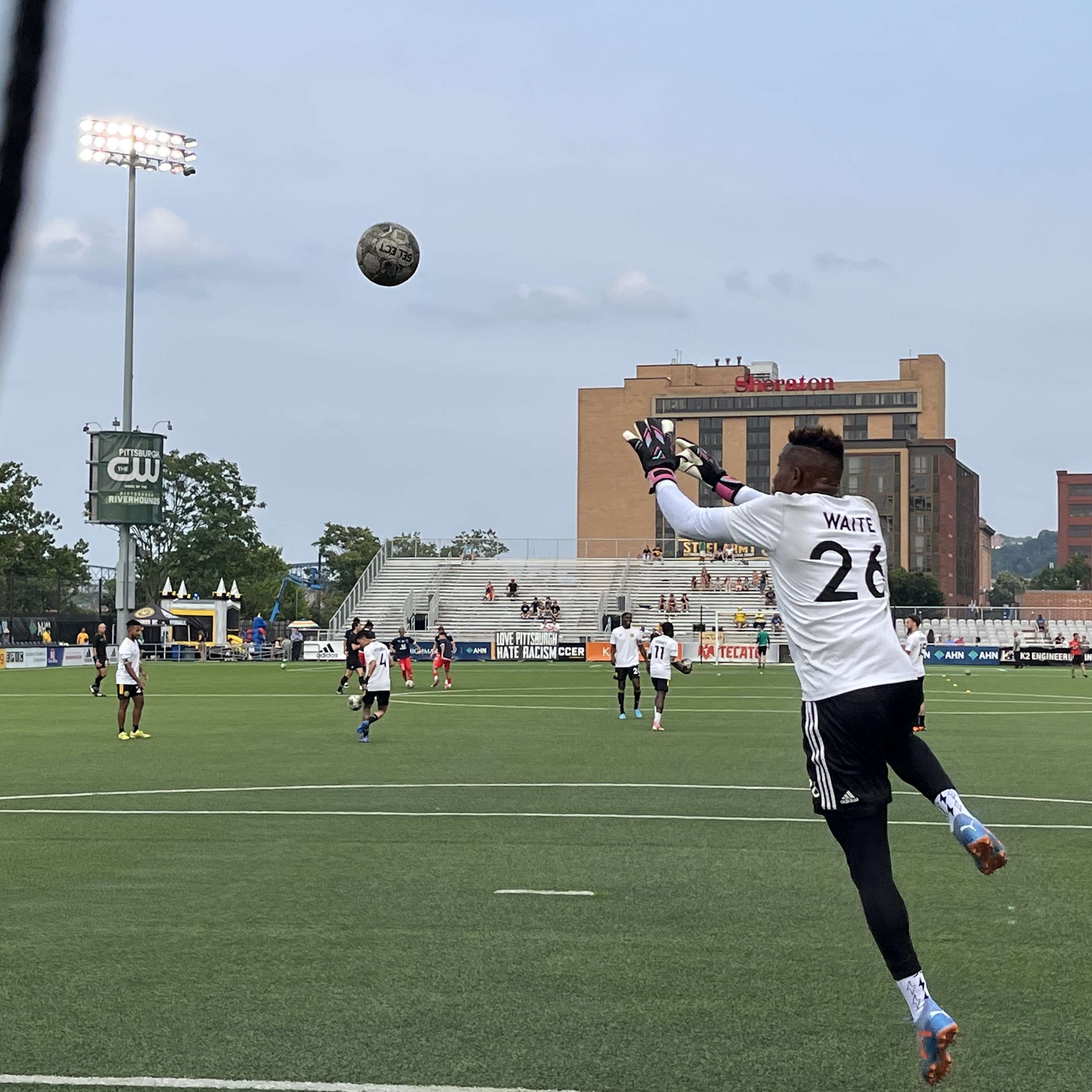 Sounding Off on Soccer with John Krysinsky