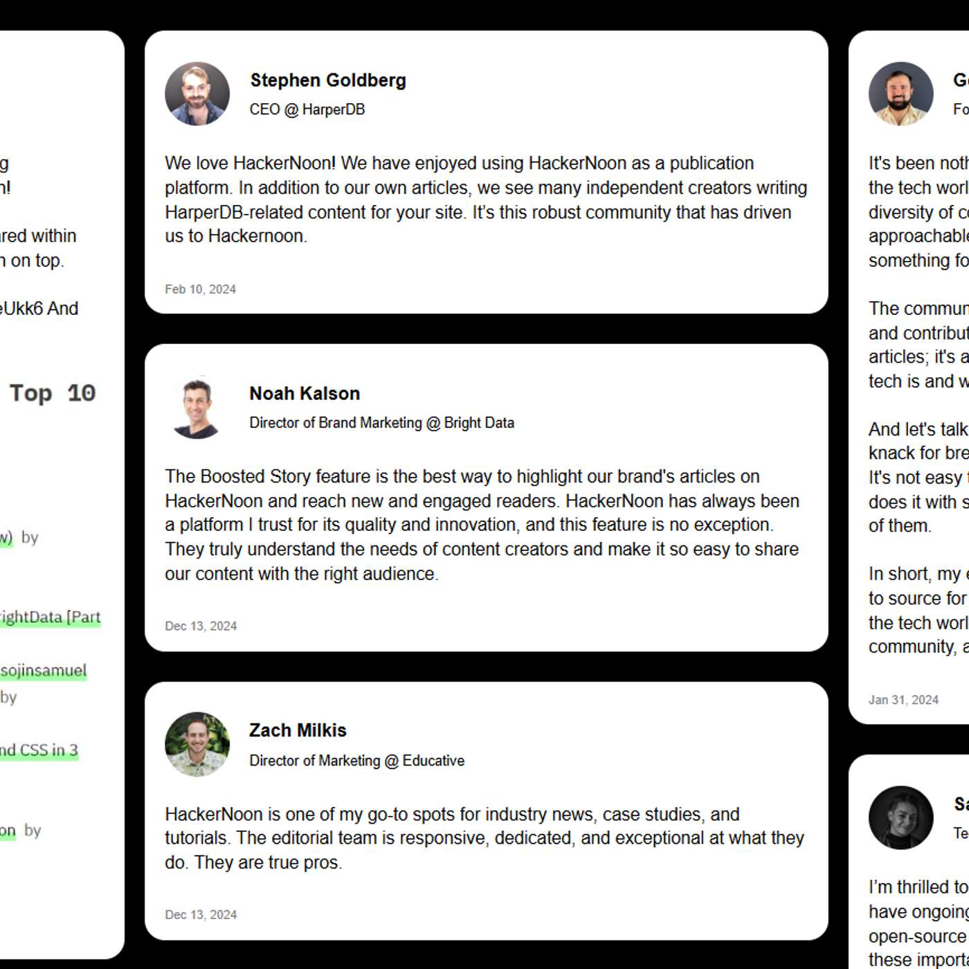 Brands, Find the Right HackerNoon Services for You
