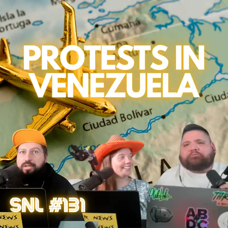 Stacker News Live #131: Protests in Venezuela with PlebPoet