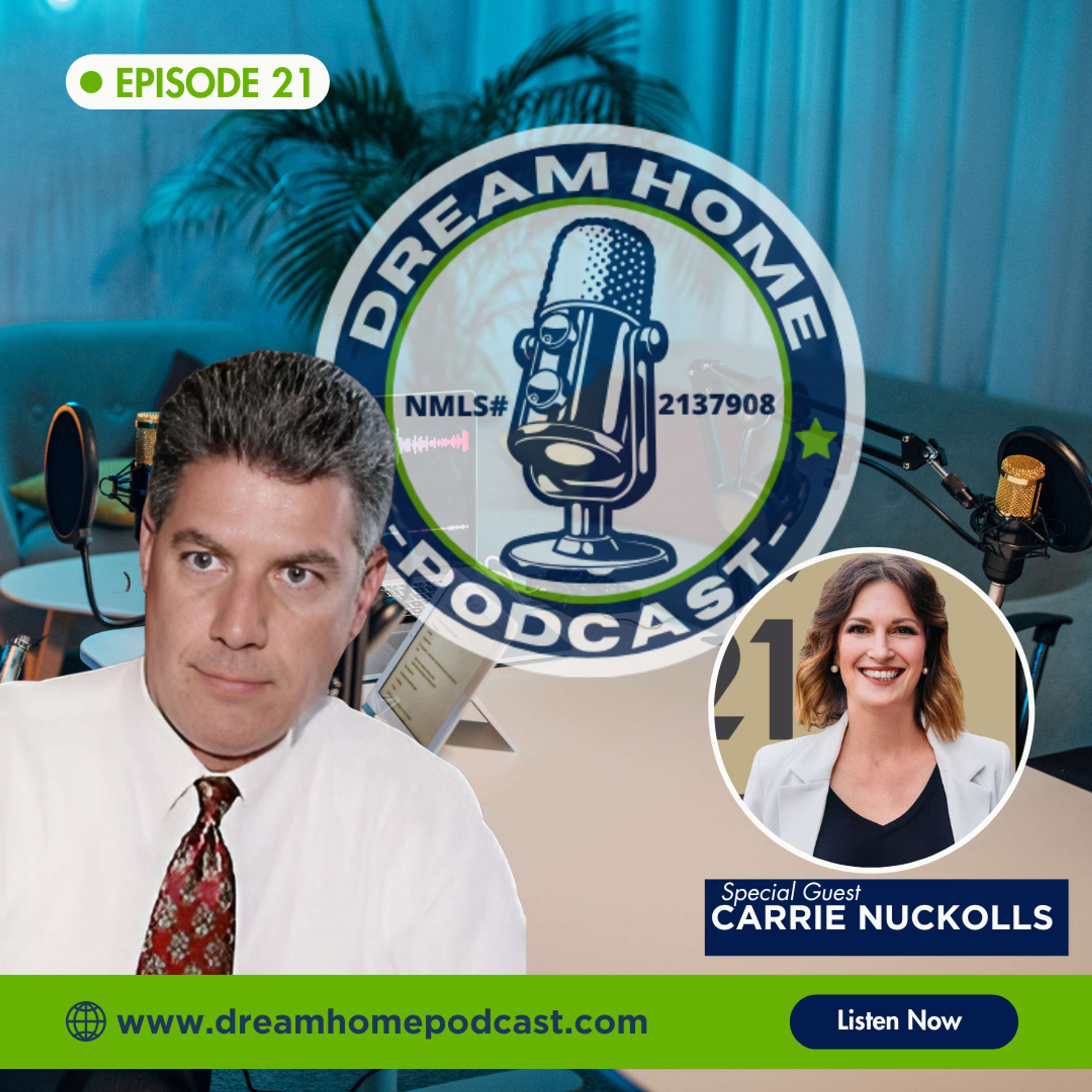 Episode 21: How Carrie Nuckolls Closed 500+ Homes in a Small Town - Her Secrets Will Blow Your Mind!