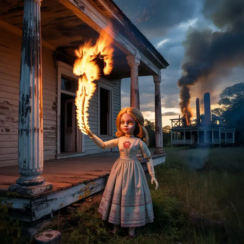 #0203 - Annabelle Torches a Plantation, Then Books a Hotel in San Antonio - 05/22/2025