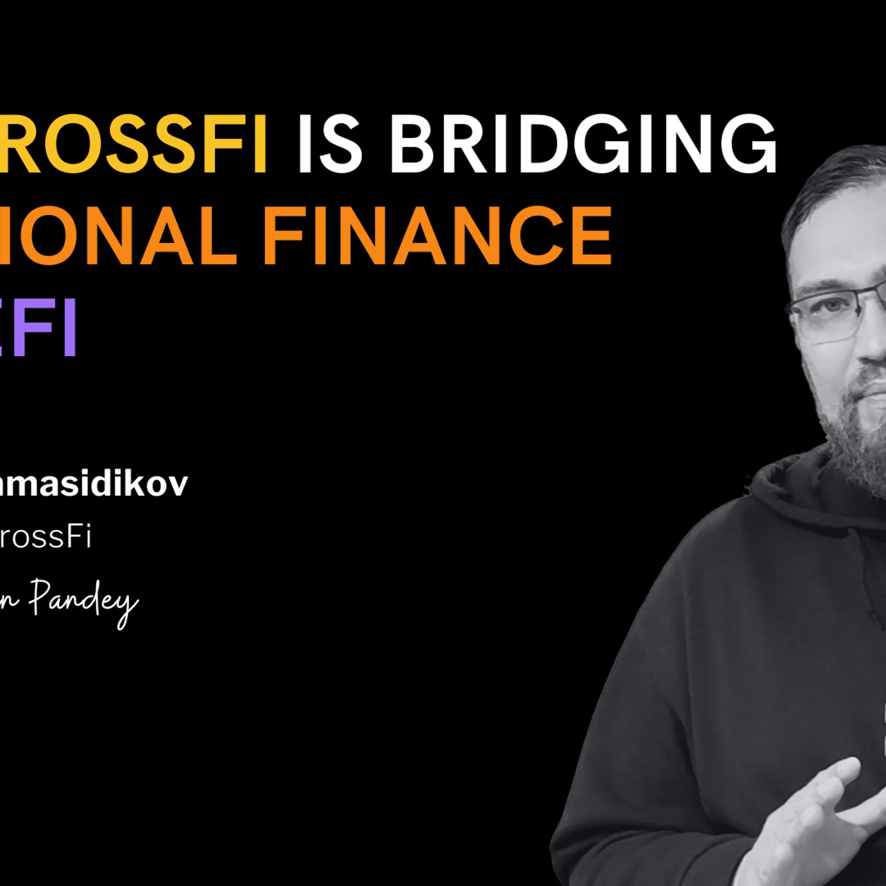 Crypto Without Banks? CrossFi’s CEO on the Future of Decentralized Payments