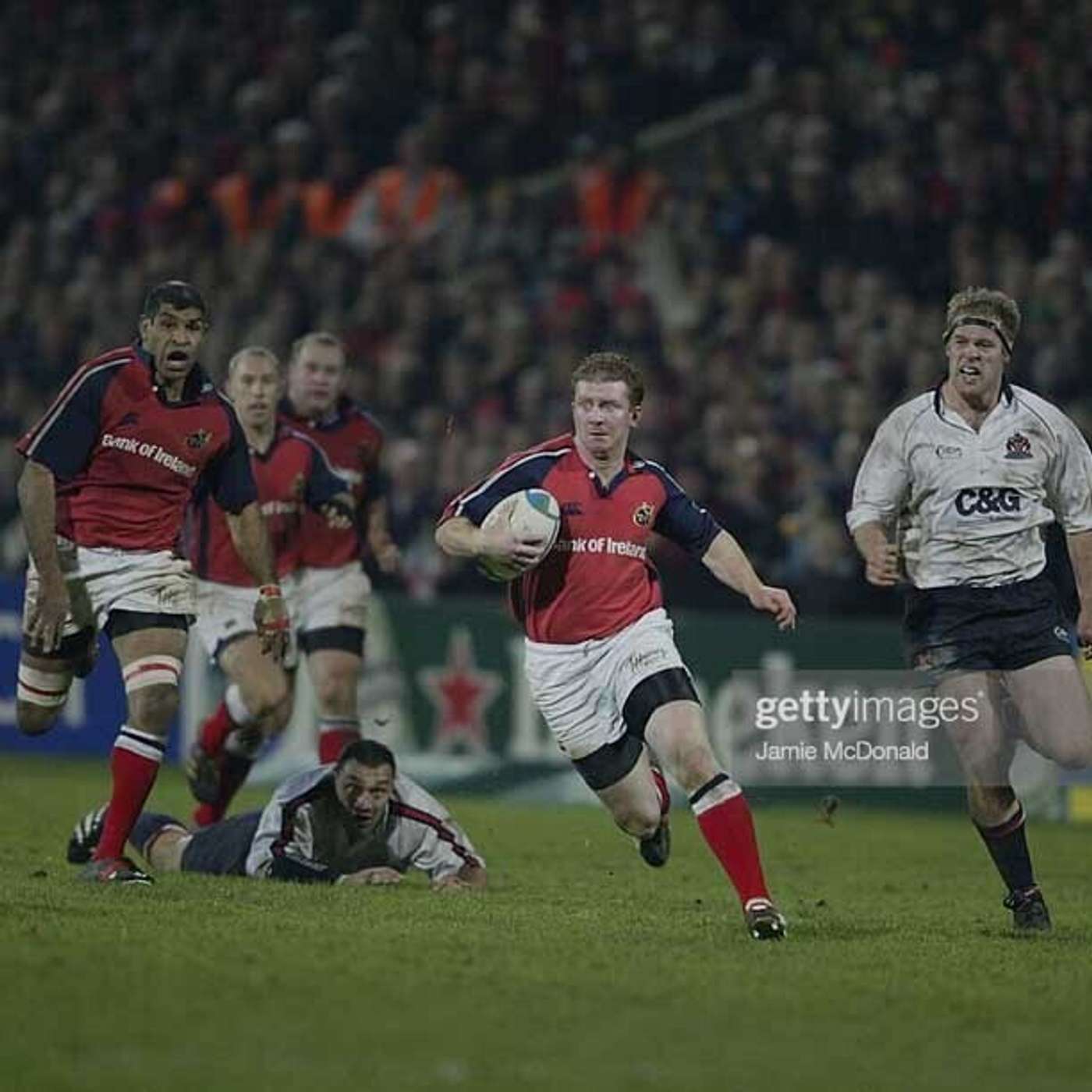 Ep. 43: Former Munster & Irish winger Anthony Horgan 🔴☘️🏉
