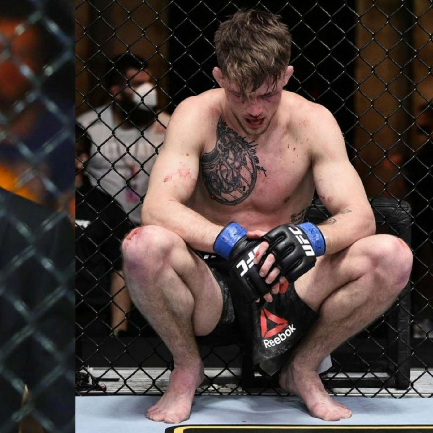 130 -UFC controversy as Fighter pleads with coach to stop the fight in Vegas (22.06.20)
