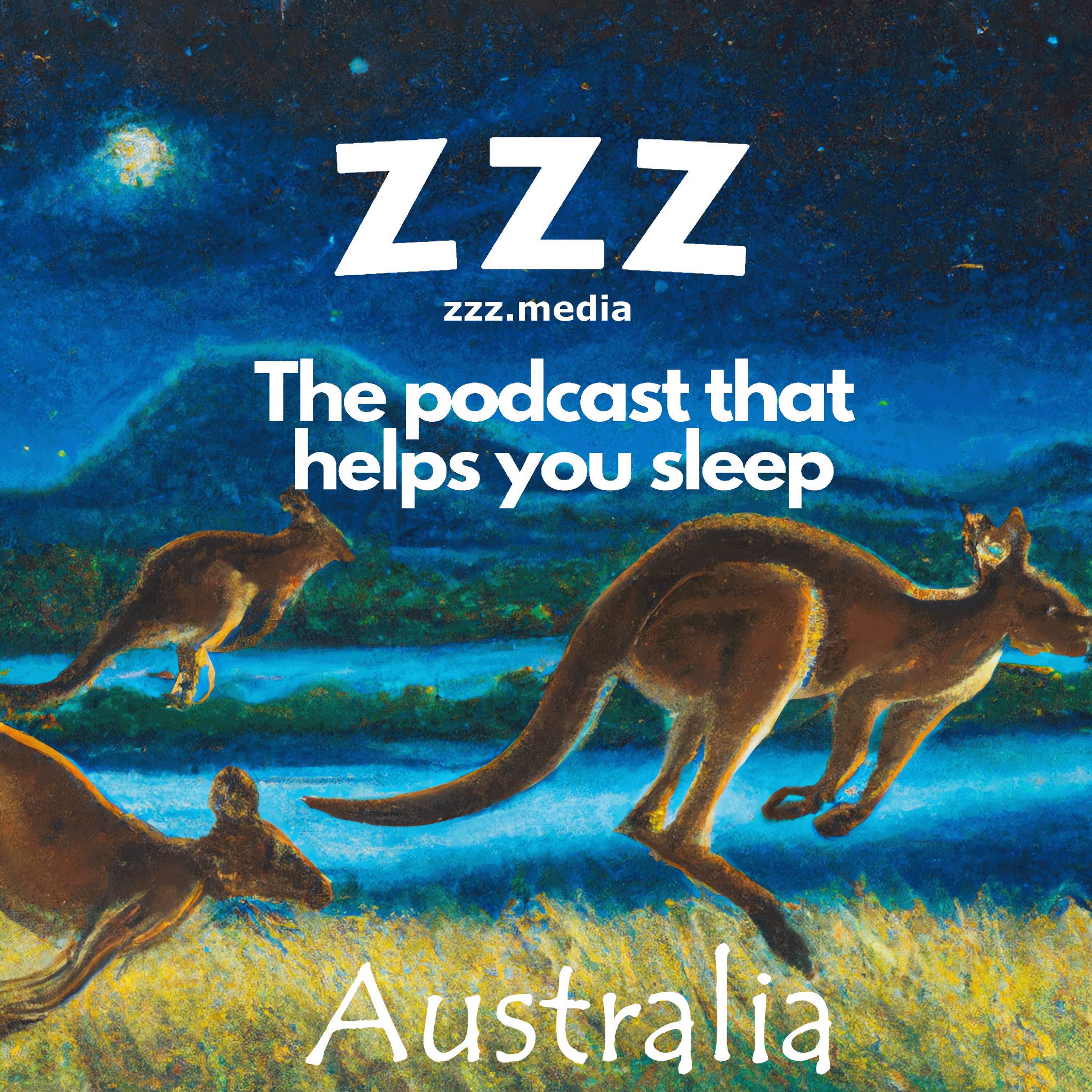 Down Under and Dozing Off, Exploring the Wikipedia Page for Australia read by Nancy episode artwork