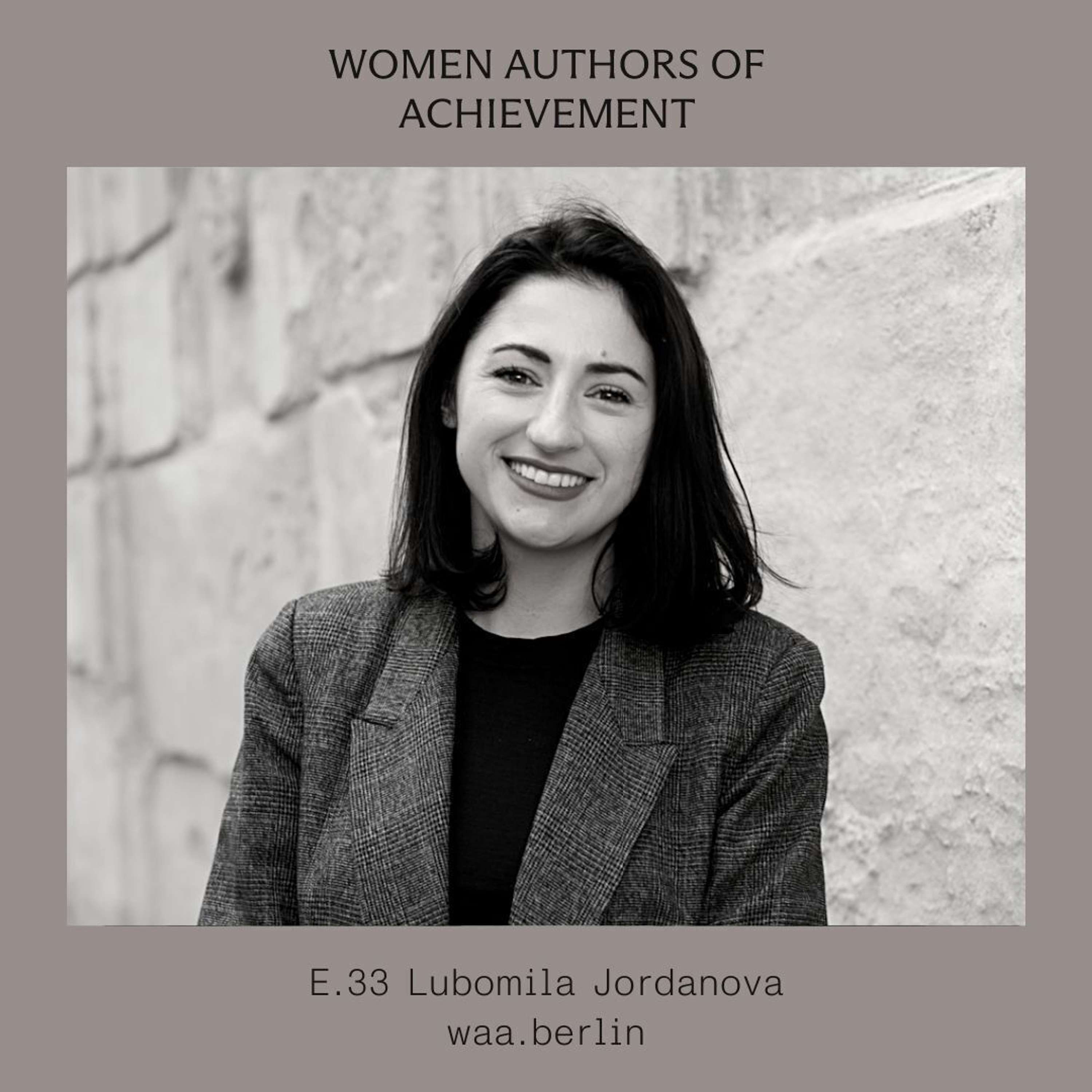 E.33 Tackling the climate crisis with Lubomila Jordanova