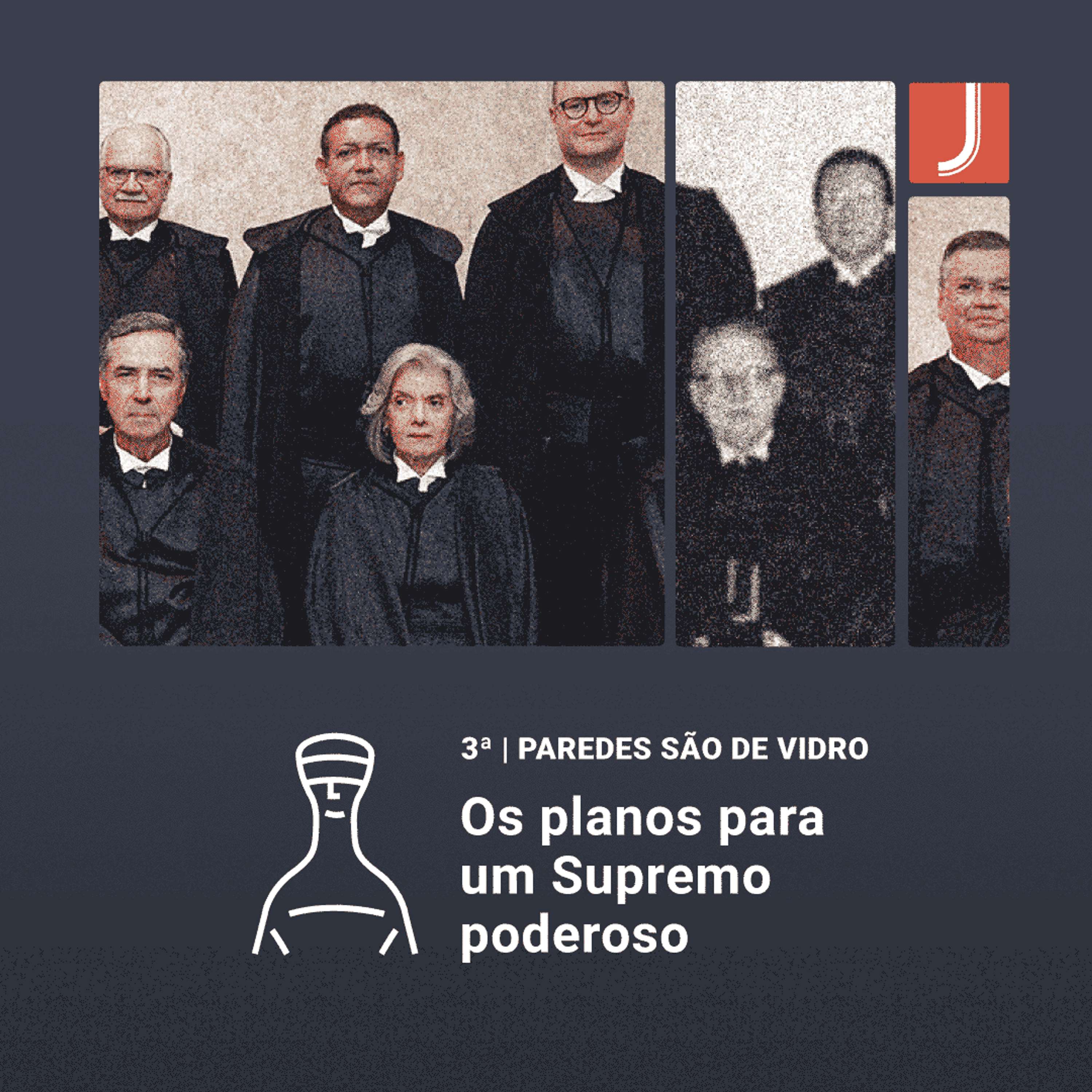 Paredes São de Vidro
