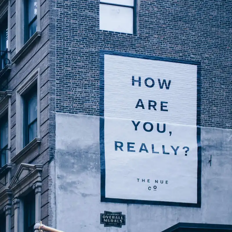 HOW are you doing?