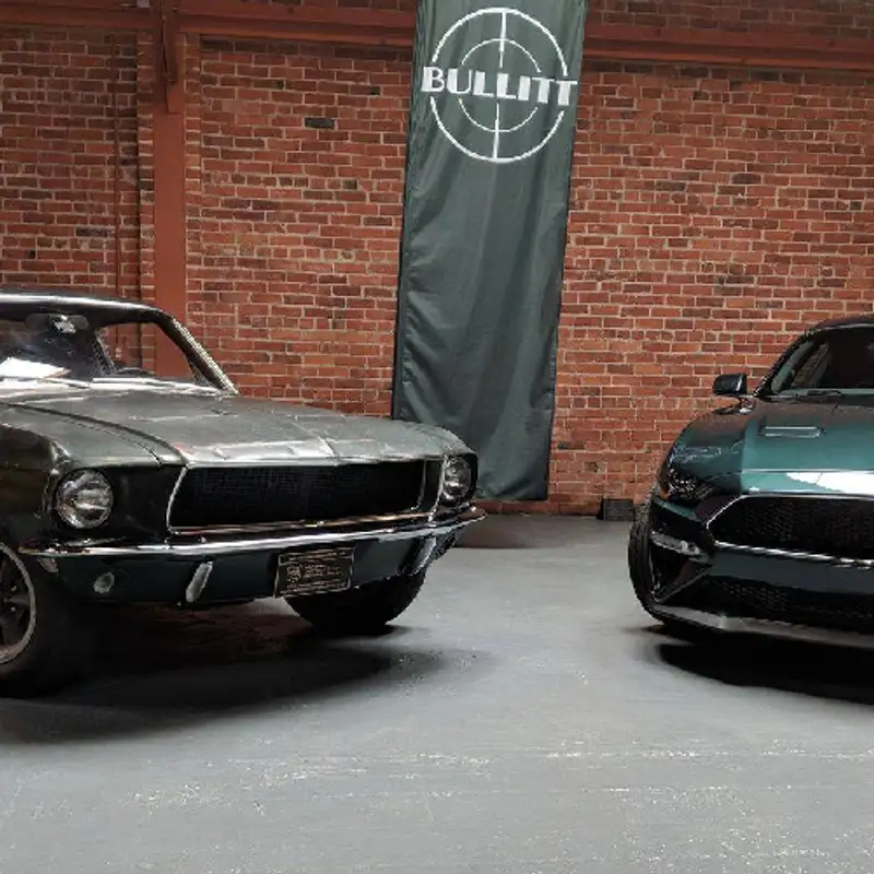 AUTOMOBILE - Comme une vedette au volant de la Mustang Bullitt 2019!