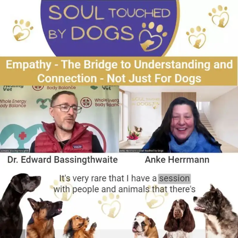 Dr. Edward Bassingthwaite - Empathy - The Bridge to Understanding and Connection - Not Just For Dogs