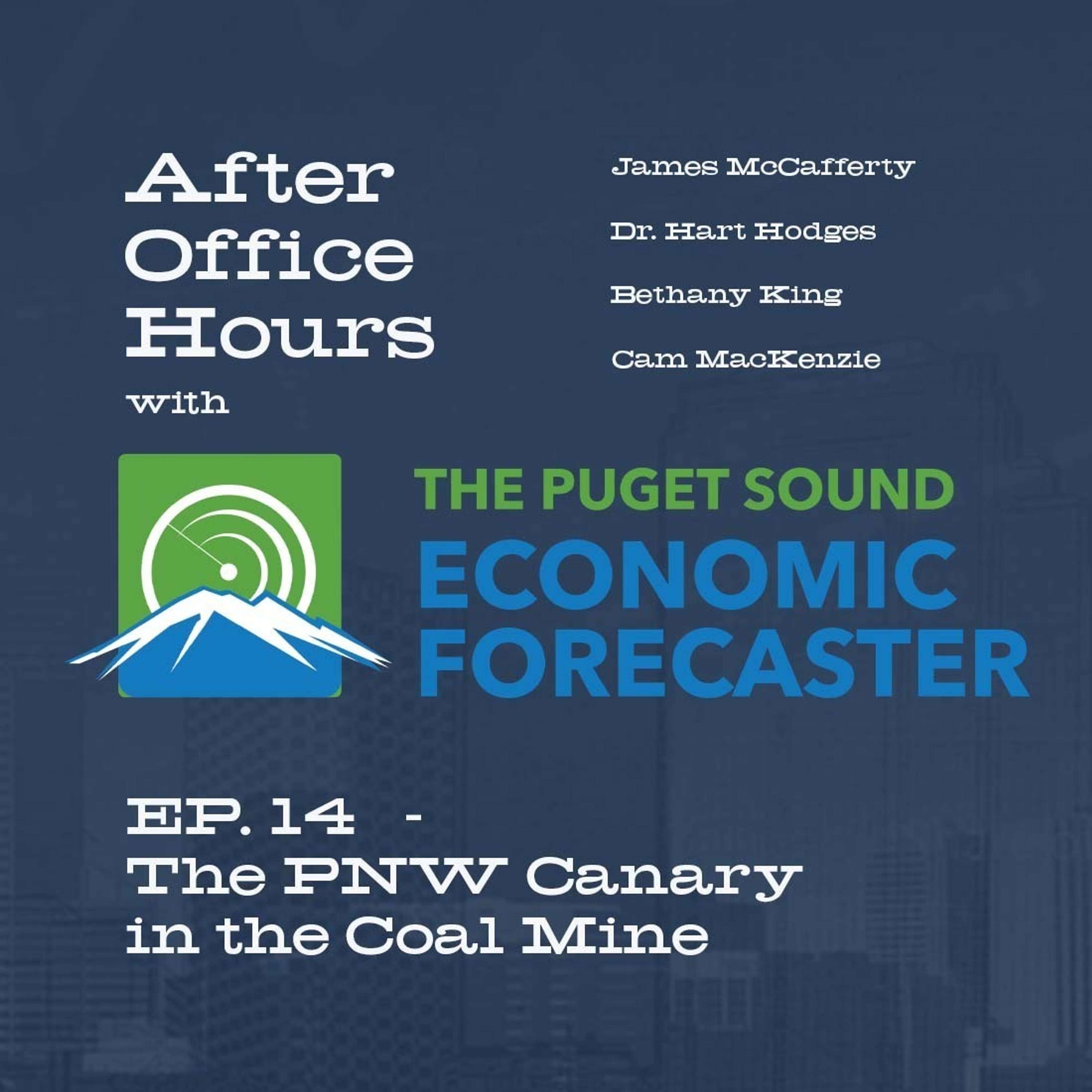After Office Hours with Puget Sound Economic Forecaster