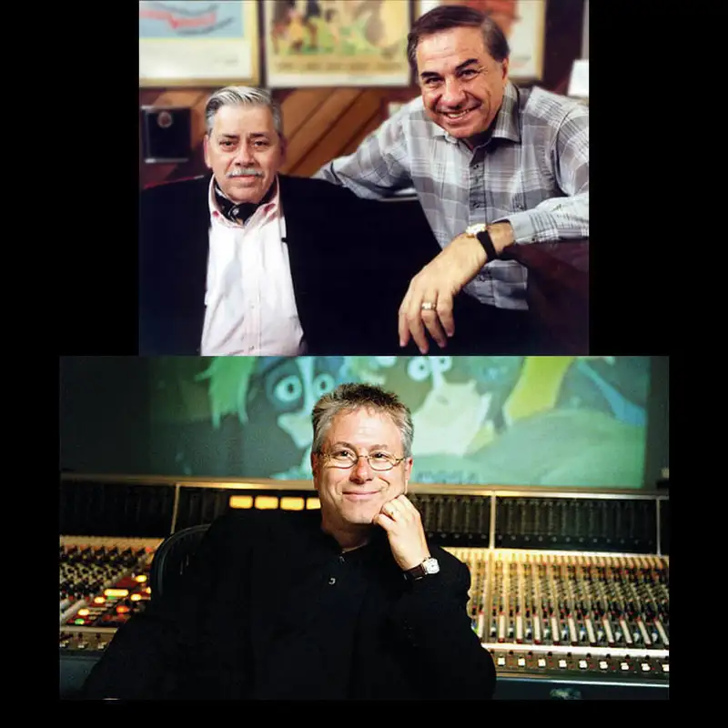 Episode 25: The Sherman Brothers Vs. Alan Menken