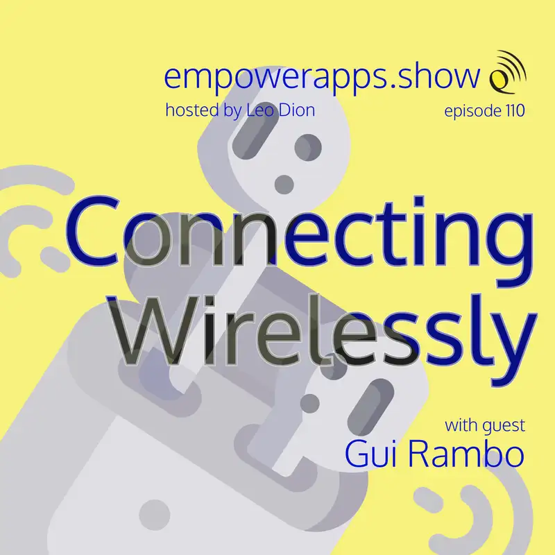 Connecting Wirelessly with Gui Rambo