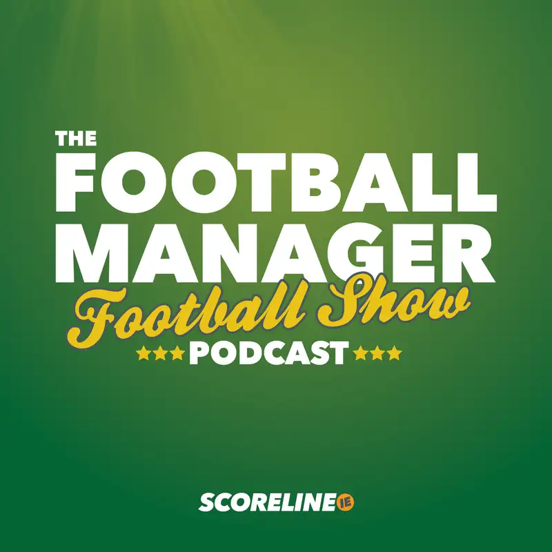 E154: The one were Ken finally gets properly Football Managered as we ring in 2026 in FM24 [Live episode]