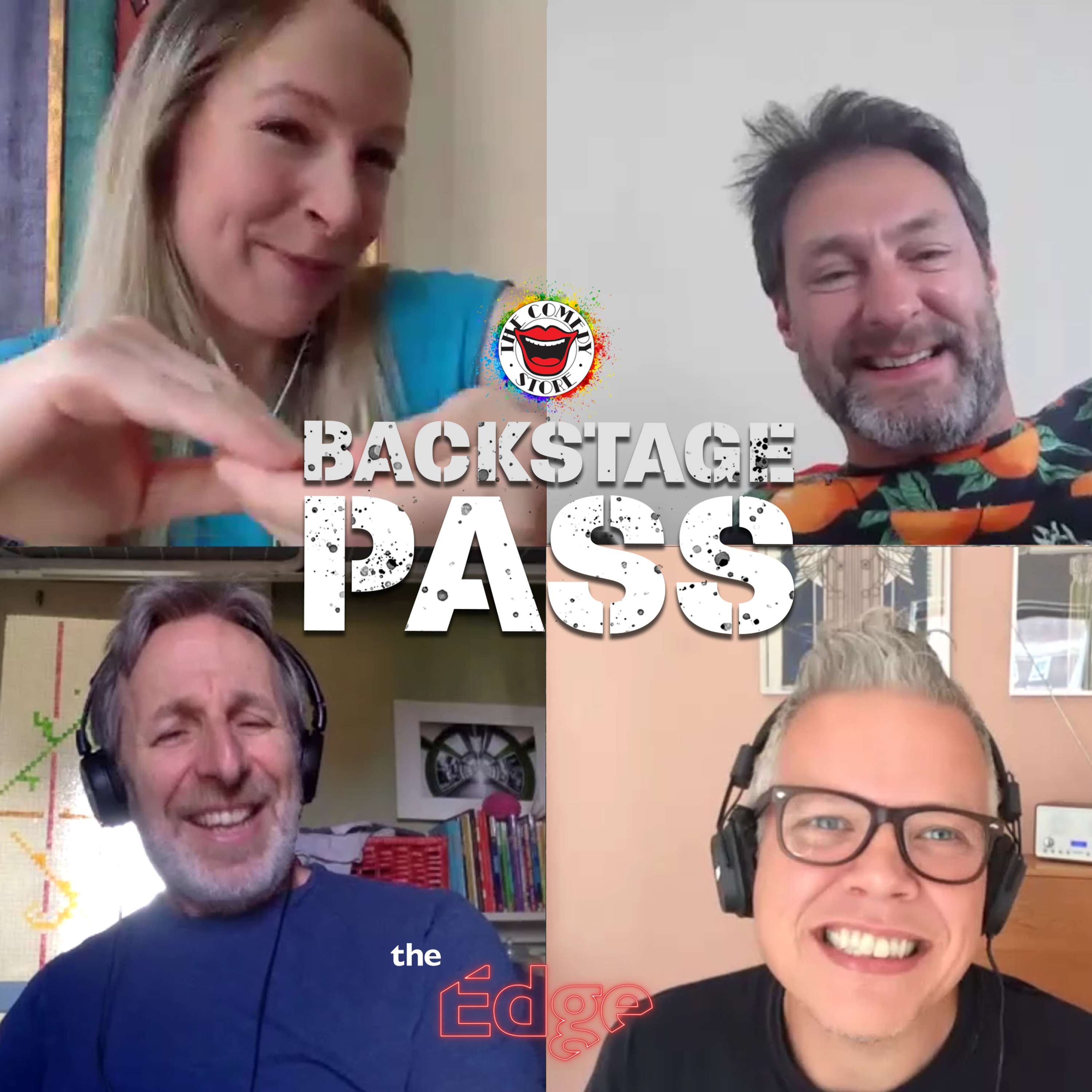 The Edge: Backstage Pass