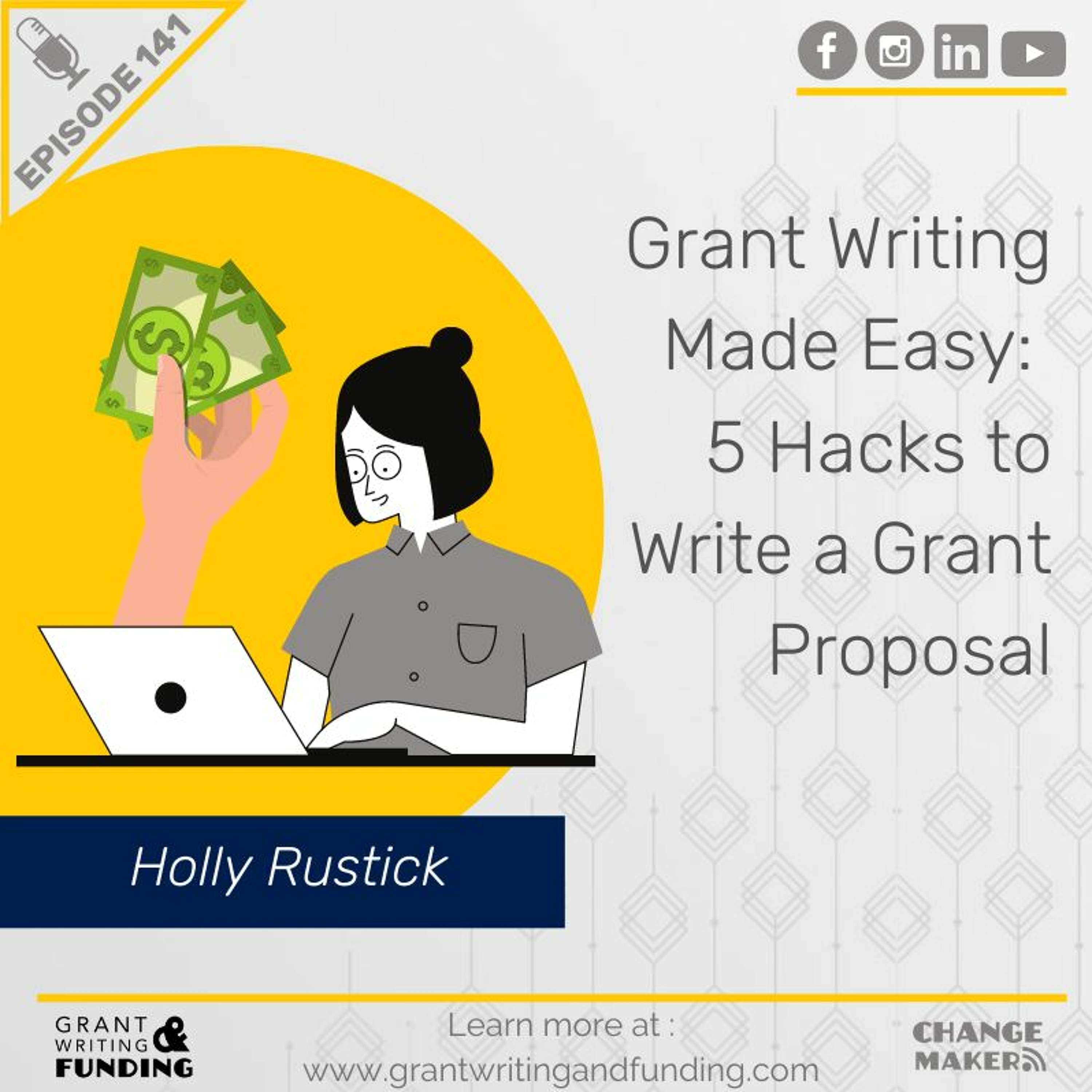 Grant Writing & Funding