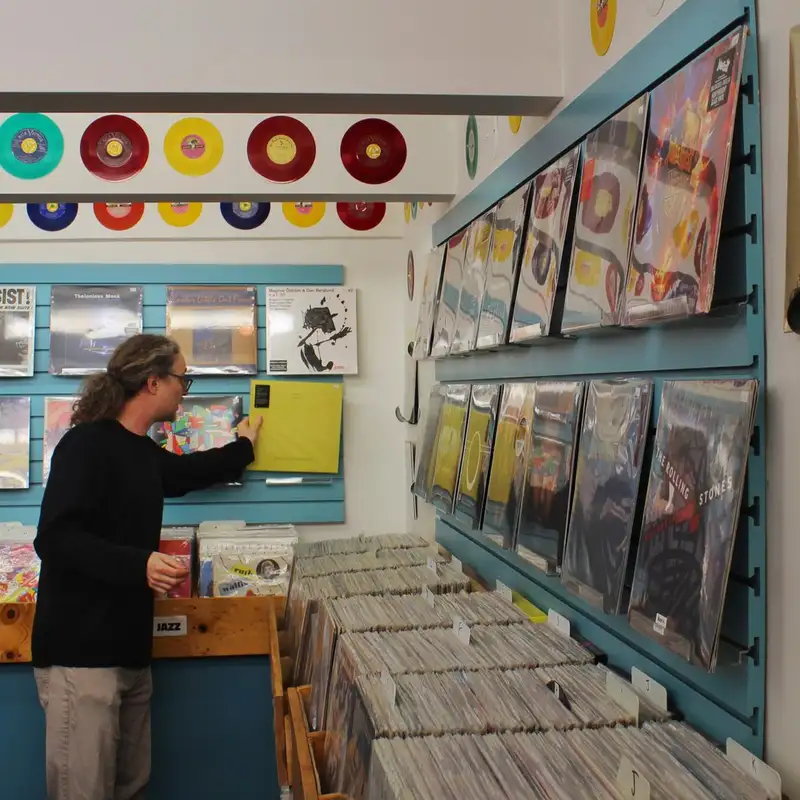 Record store gives back with community music fund