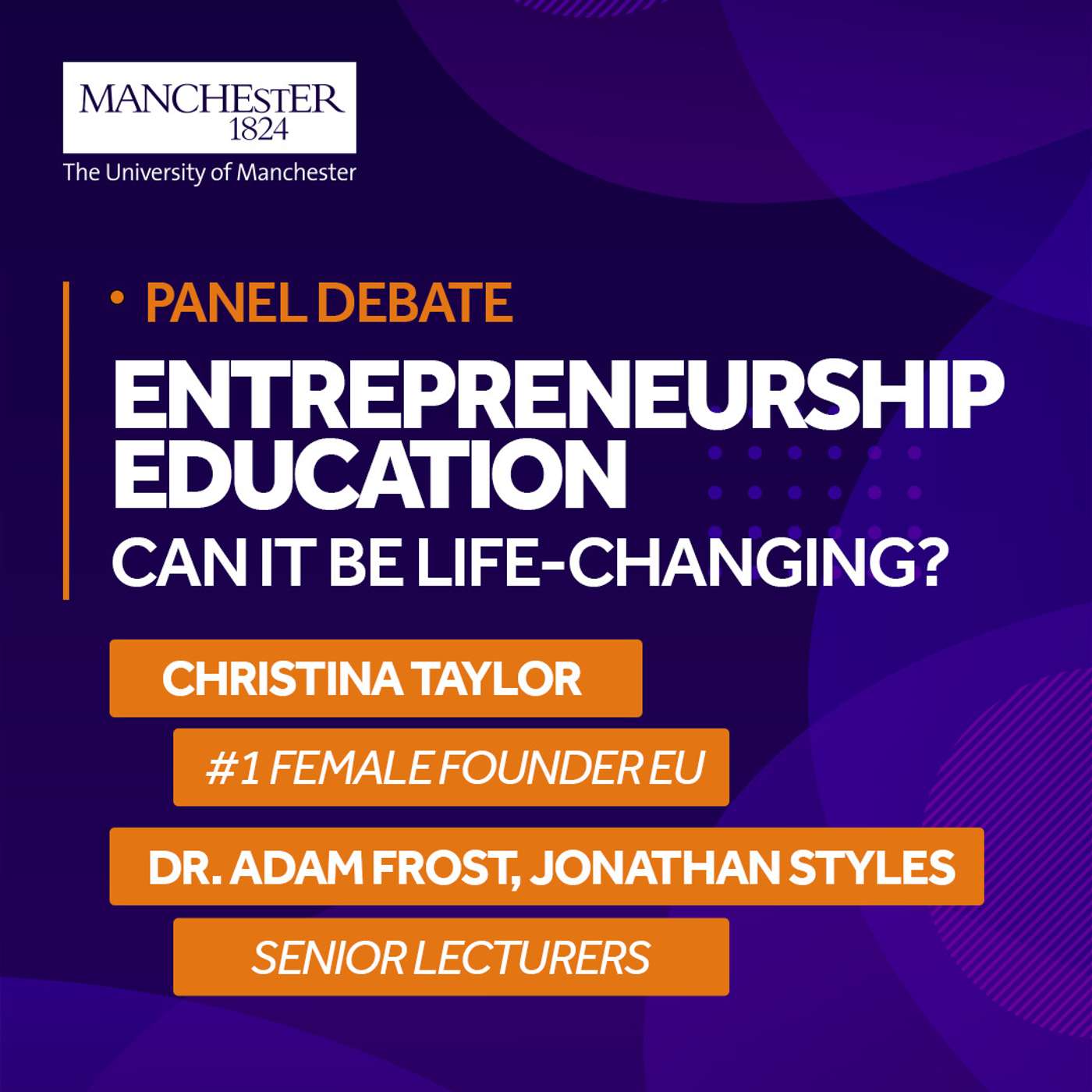 Entrepreneurship Education - Can it be life-changing? episode artwork