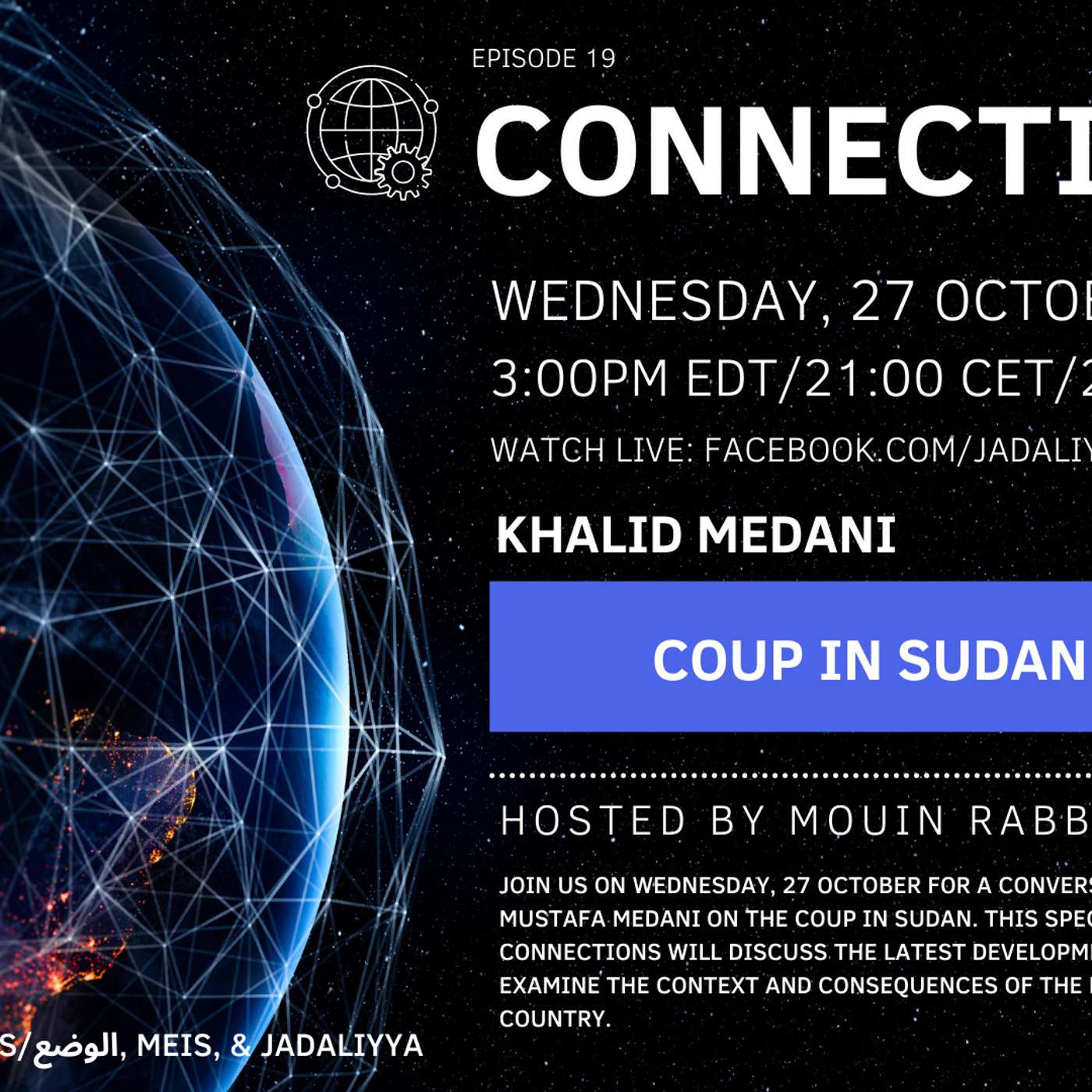 The Coup in Sudan with Khalid Medani