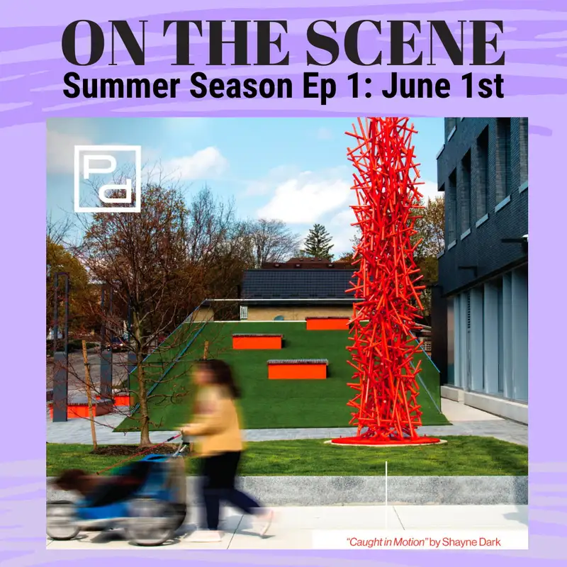 Summer Season Ep 1 // June 1 // Peter Pearse-Elosia & Craig Beattie LIVE from Breithaupt Block