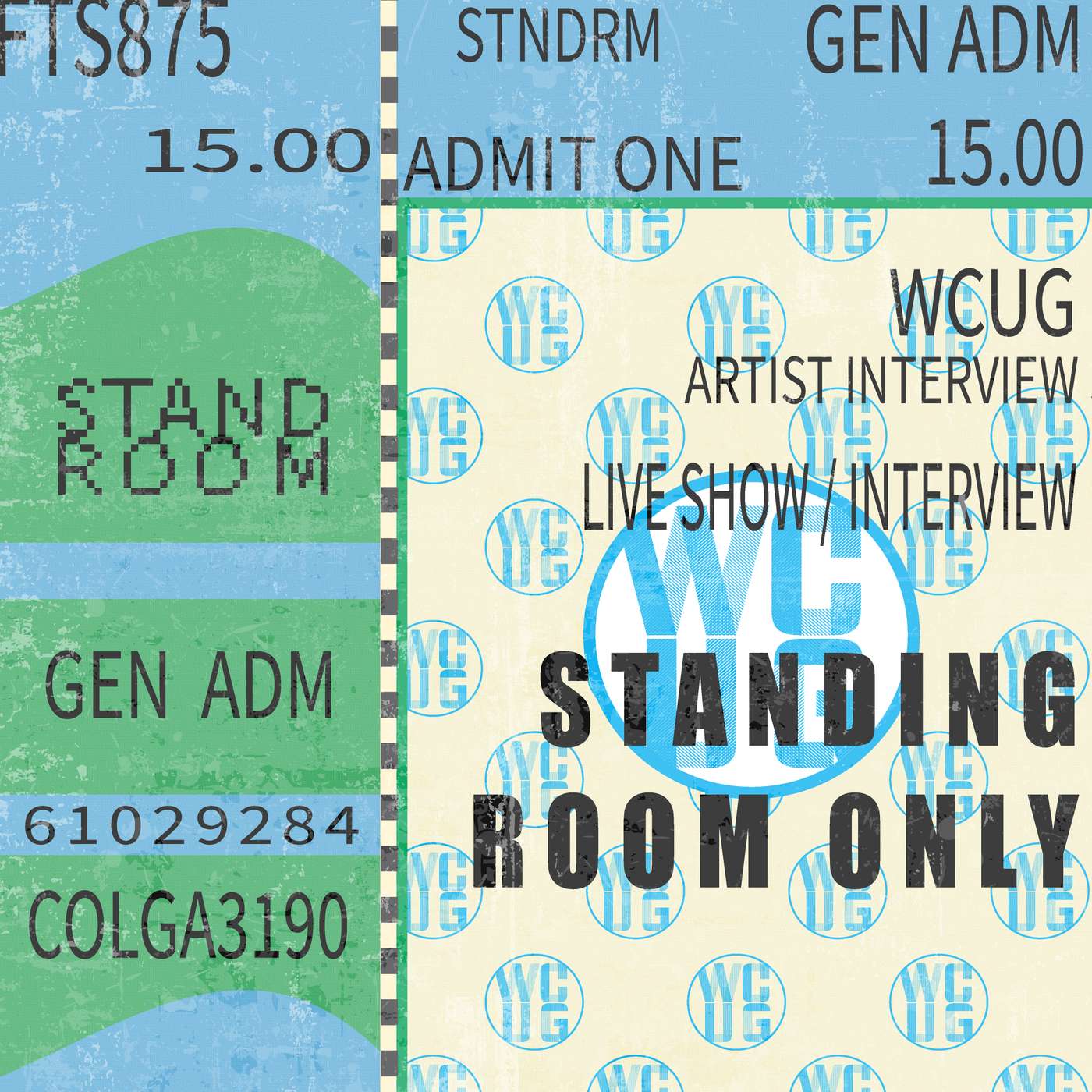 WCUG's Standing Room Only