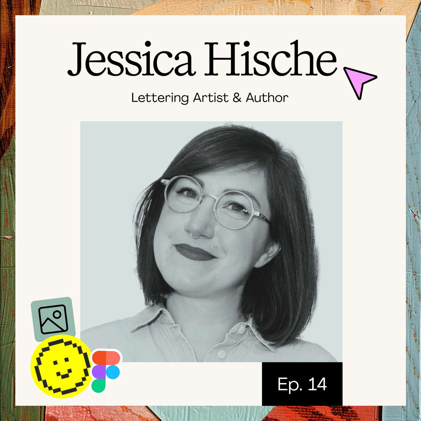 Ladies who Create - Episode 14: Jessica Hische (at Config 2024)