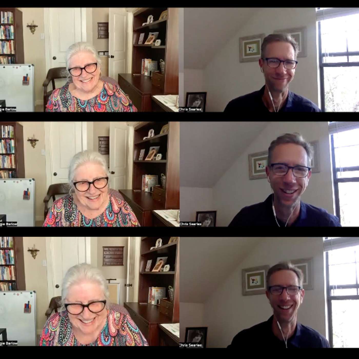 Dr. Marj Barlow on Transformation (part 2: Feminism, Biosphere, Joy)