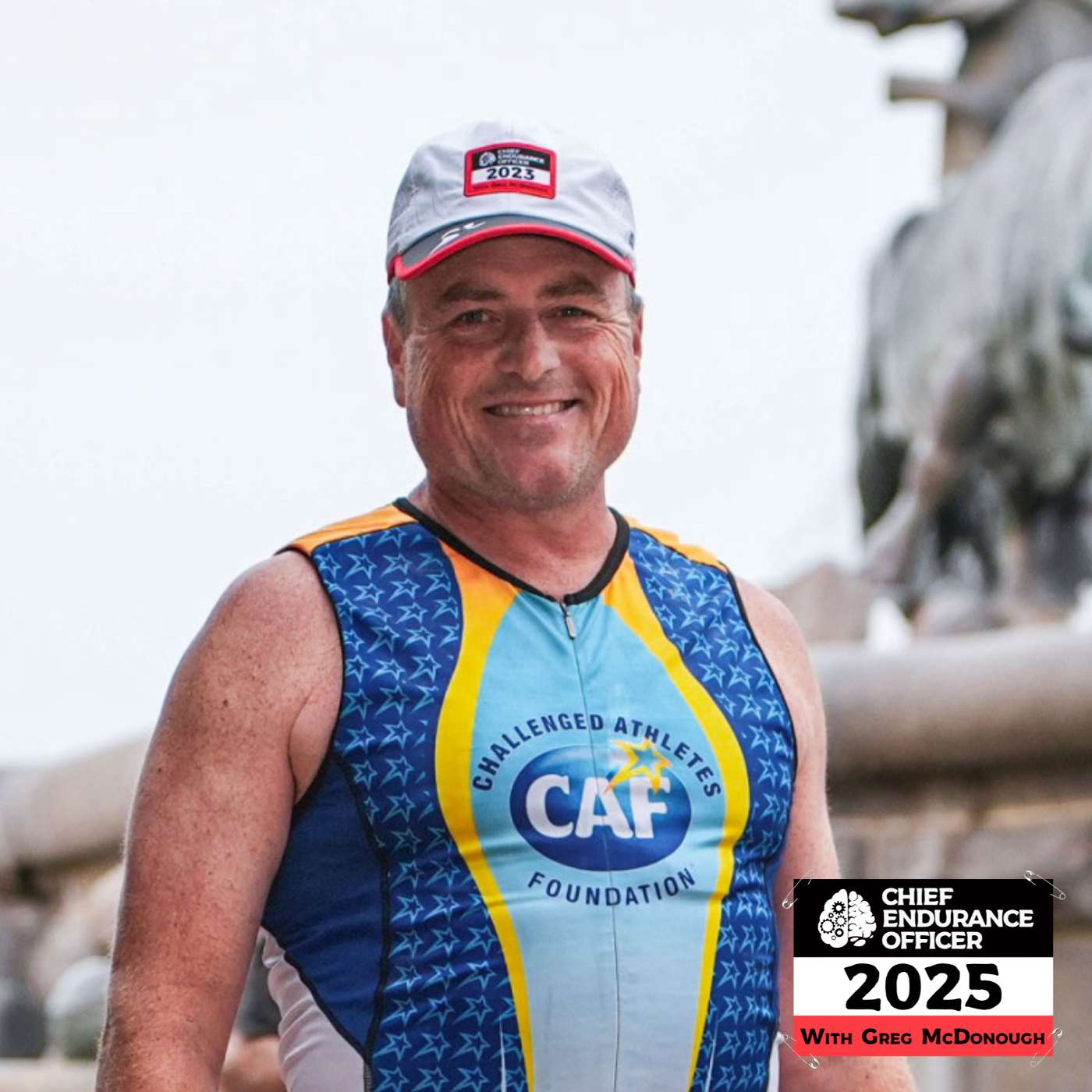 Chief Endurance Officer: The Podcasting Insights of Greg McDonough - Bonus Episode Chief Endurance Officer: The Podcasting Insights of Greg McDonough - Bonus Episode