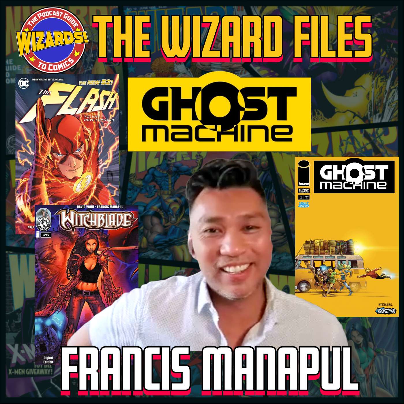 WIZARDS The Podcast Guide To Comics