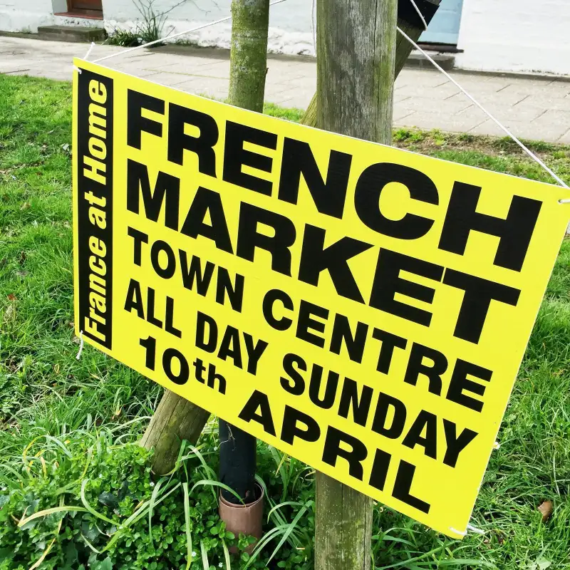 French Market in Southam