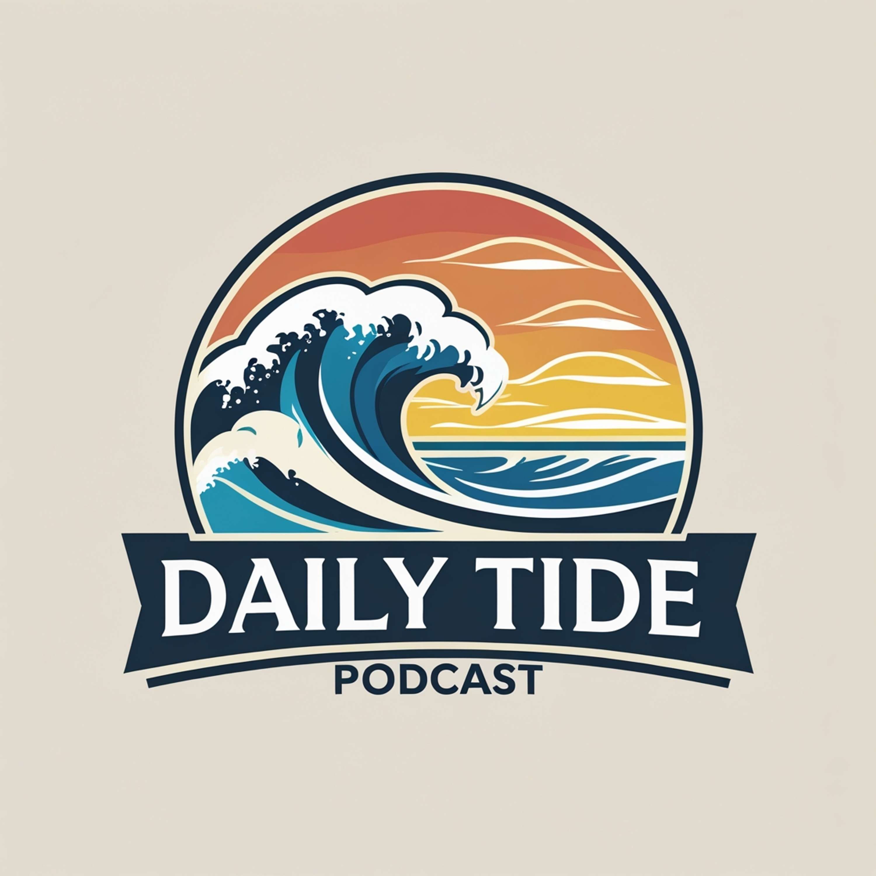 Daily Tide podcast artwork