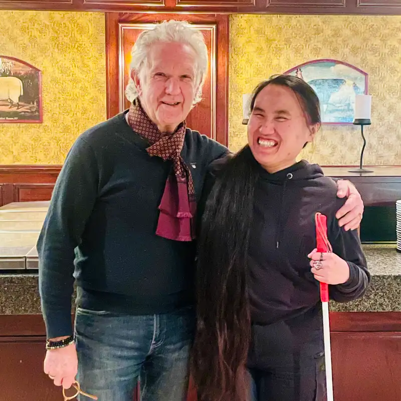 Lunch i mörker - Bjarne Lundqvist om att jobba som musiker och programledare