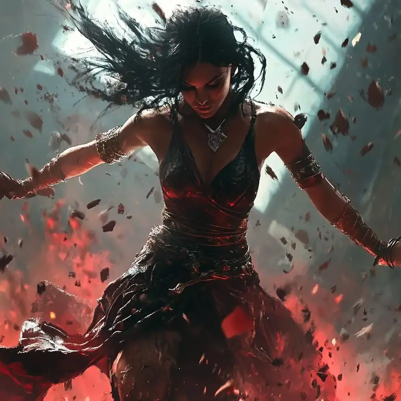 Reddit Story Question: Handling Sudden Strength Changes in Characters