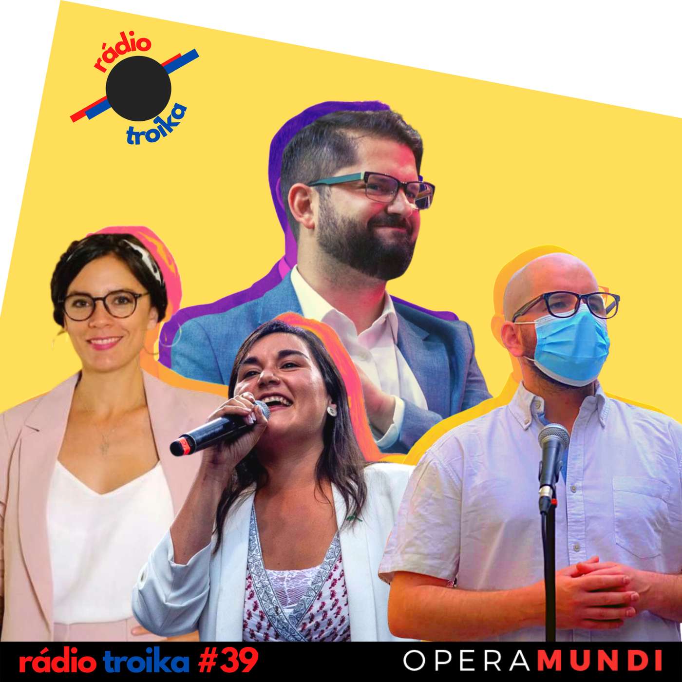 #39 - Gabinete jovem e de maioria feminina: o que muda com Boric no Chile? episode artwork