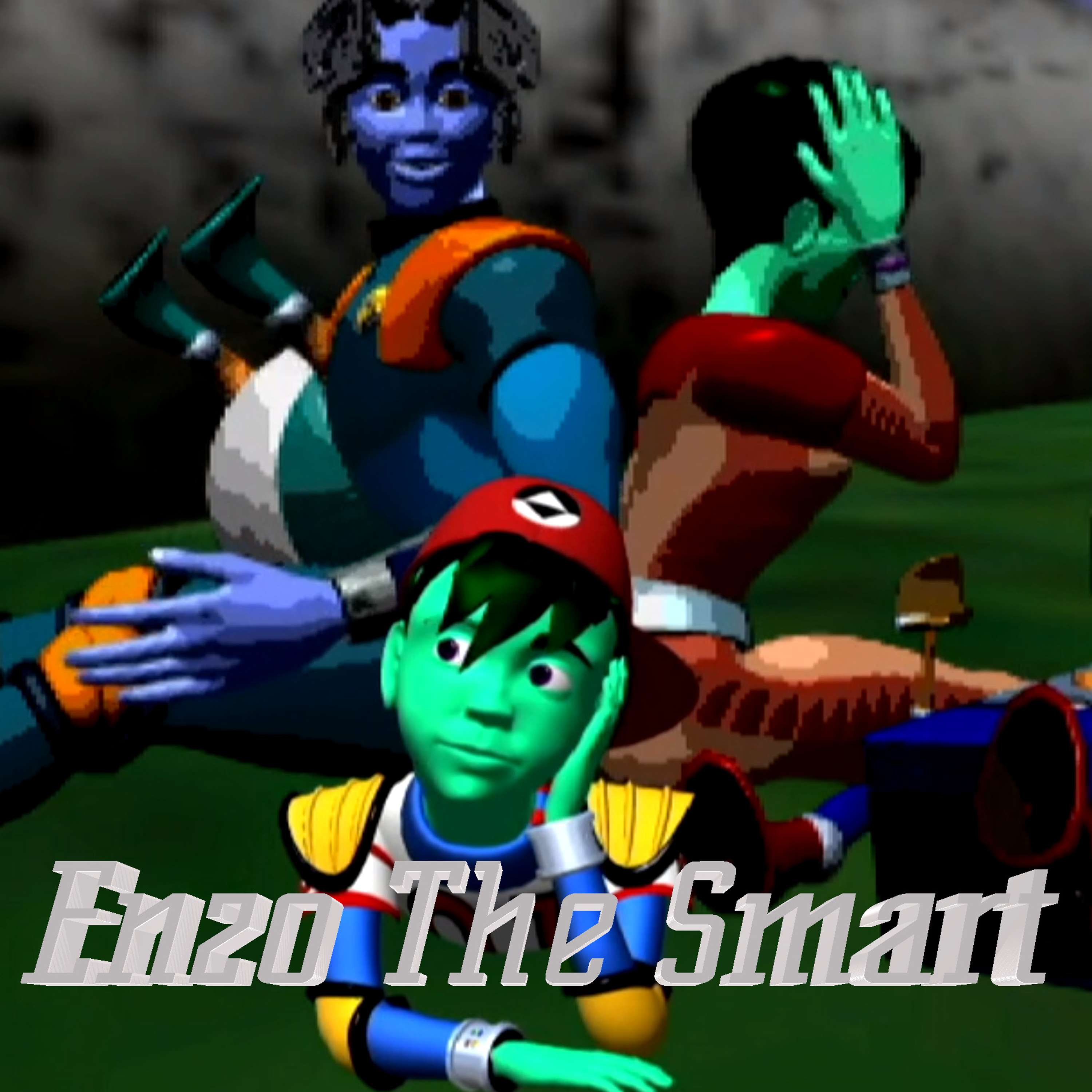 ALPHANUMERIC! #08: ReBoot v1.8 - "Enzo the Smart" episode artwork