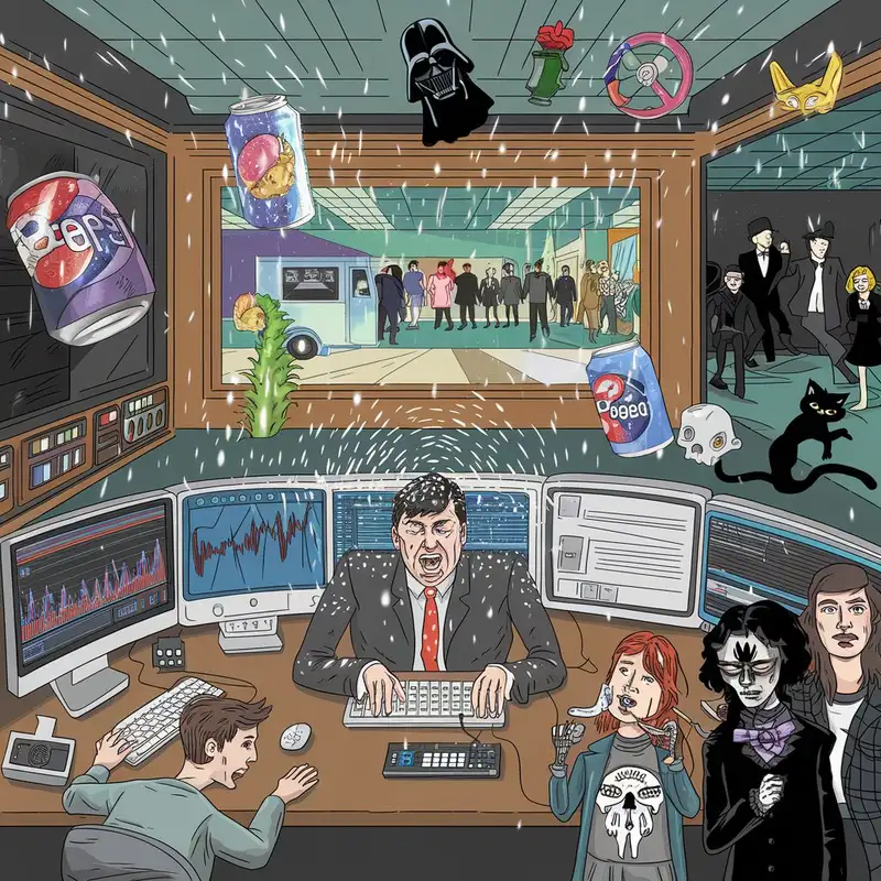 #0155 - A Virus in the Machine, A Treasure in the Mountains, and A Fart in the Wind - 02/13/2025