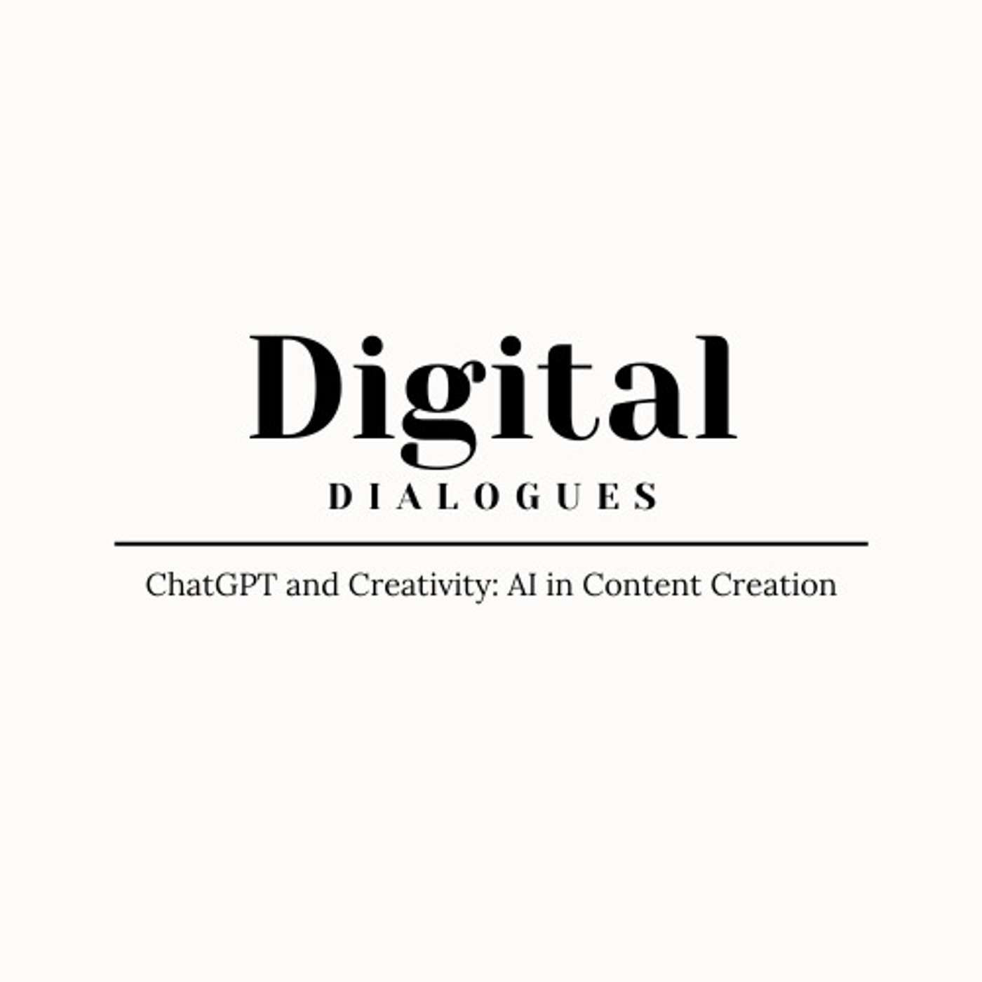 ChatGPT and Creativity: AI in Content Creation episode artwork