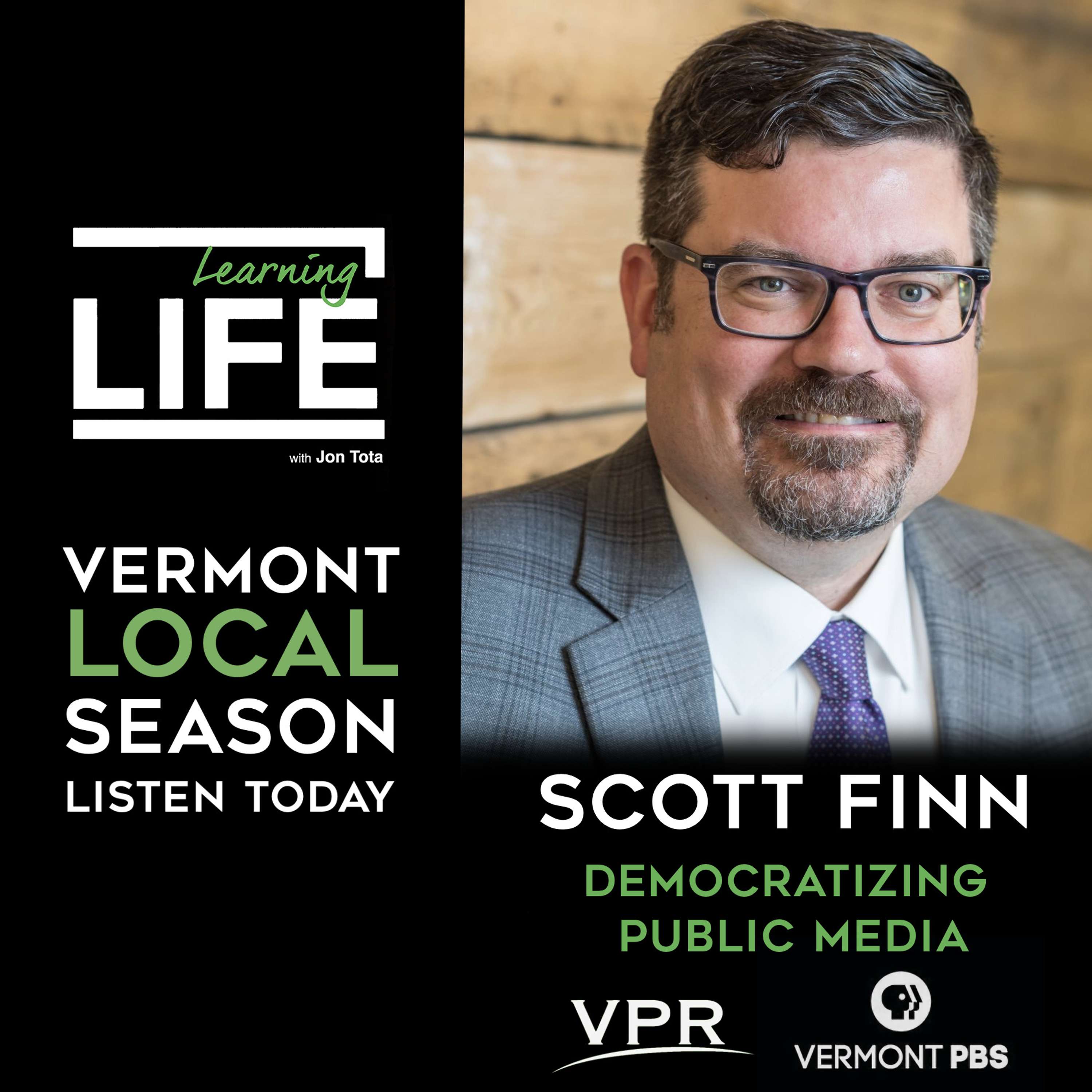 #146: Democratizing Public Media with Scott Finn of VPR and VT PBS