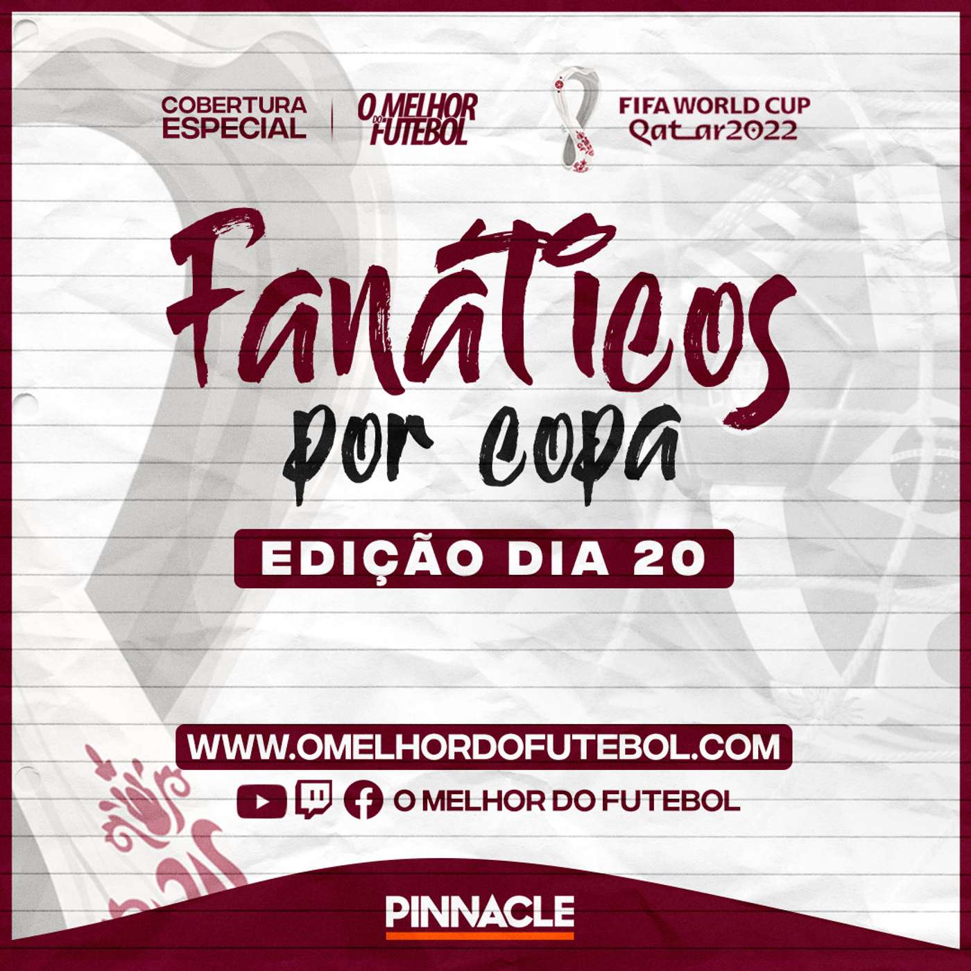 Fanáticos por Copa | Brasil dá adeus à Copa do Catar; Argentina bate Holanda nos pênaltis e vai à semifinal contra a Croácia | Edição de 09/12/2022 episode artwork