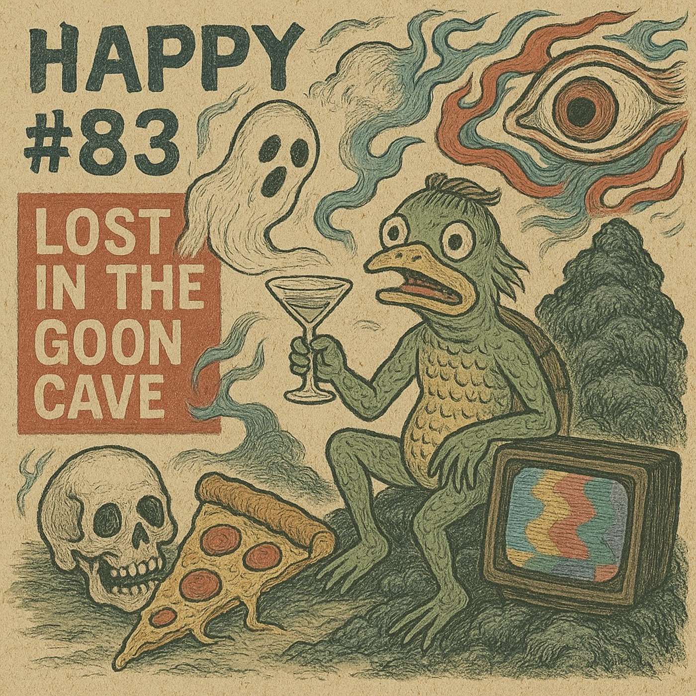 Happy Hour #83: Erozuke, Lost in the Goon Cave