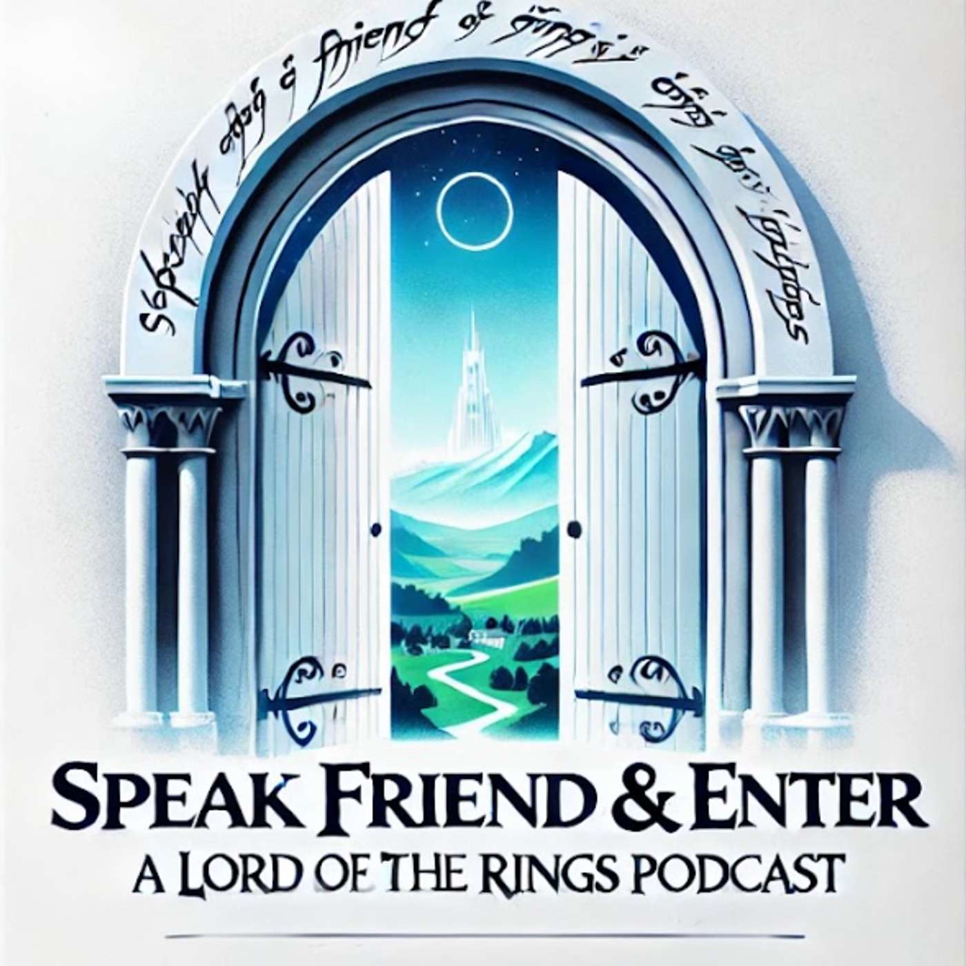 Speak Friend and Enter: A Lord of the Rings Podcast 
