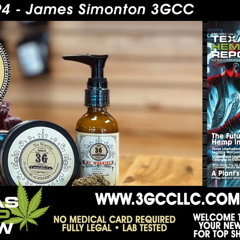 eP. # 194 3GCC -  James Simonton of Rockdale TX