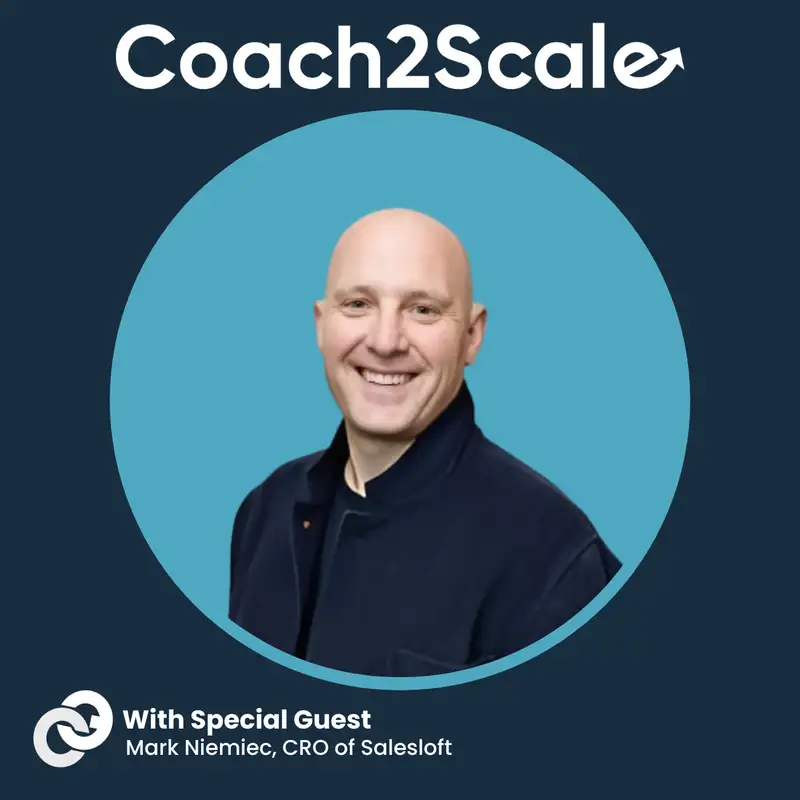 If You Aren’t Falling Down You Aren’t Trying - Mark Niemiec - Coach2Scale - Episode # 052