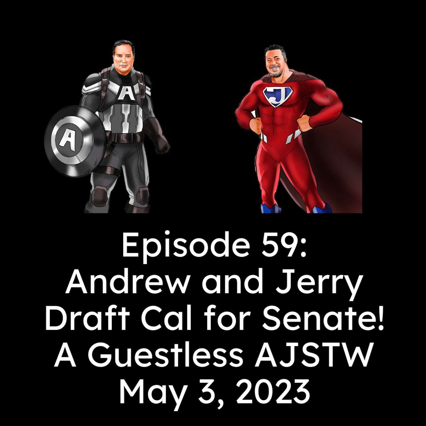 Andrew and Jerry Save The World!