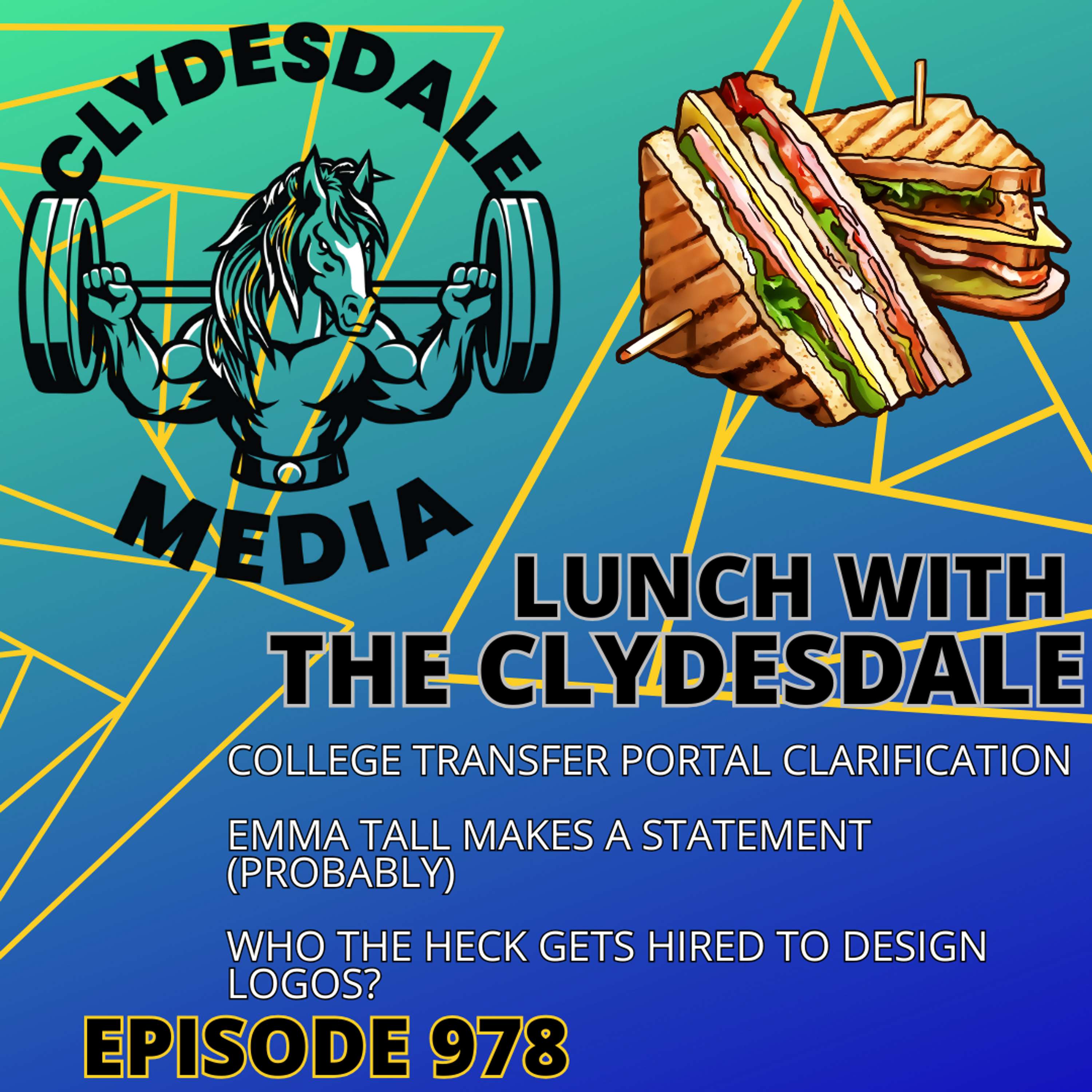 Lunch with the Clydesdale - Emma Tall Makes a Statement about 2025 (Probably)