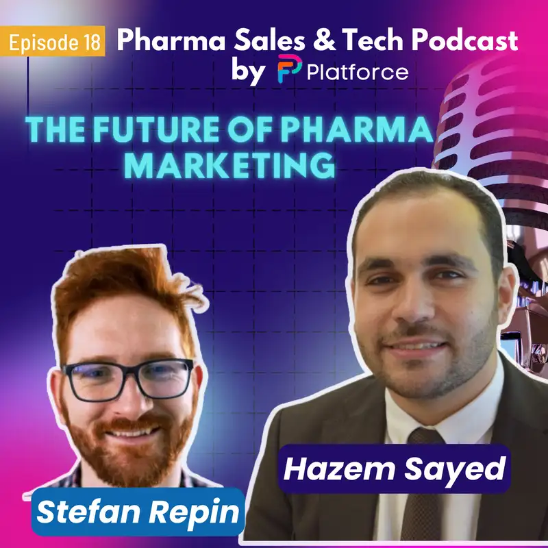 The Future of Pharma Marketing with Hazem Sayed