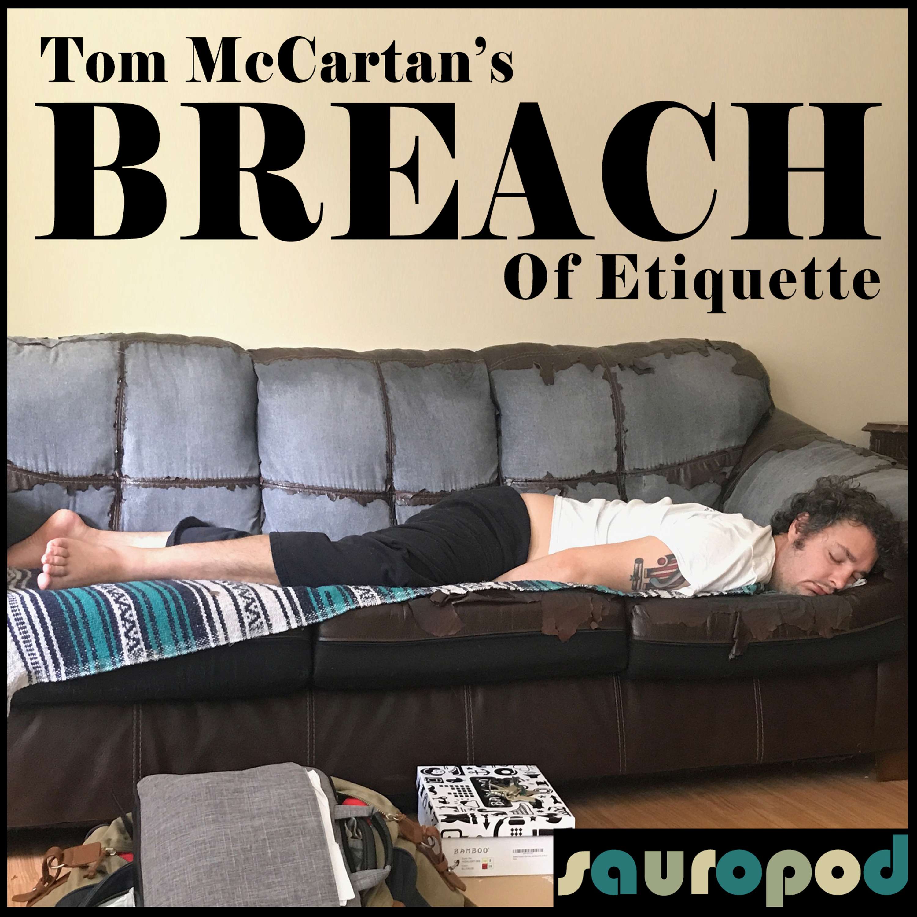 Tom McCartan's Breach Of Etiquette cover art