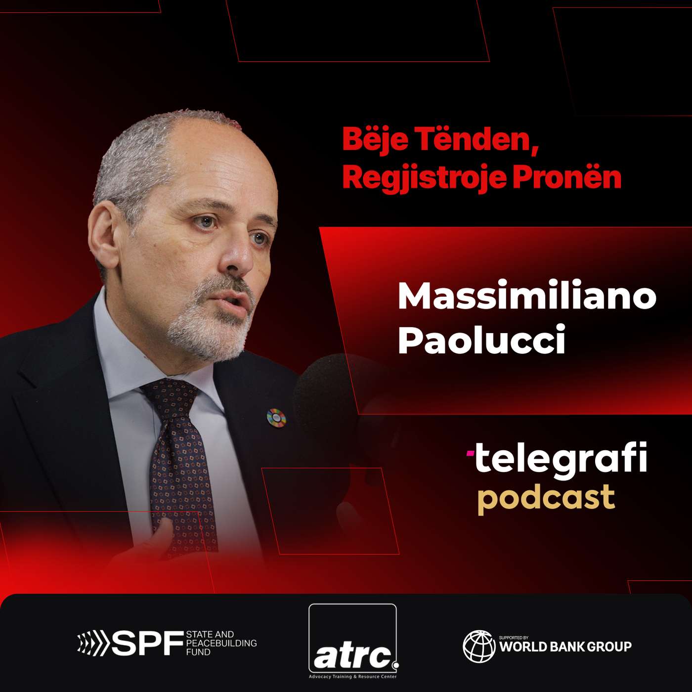 Bëje Tënden, Regjistroje Pronën - Telegrafi