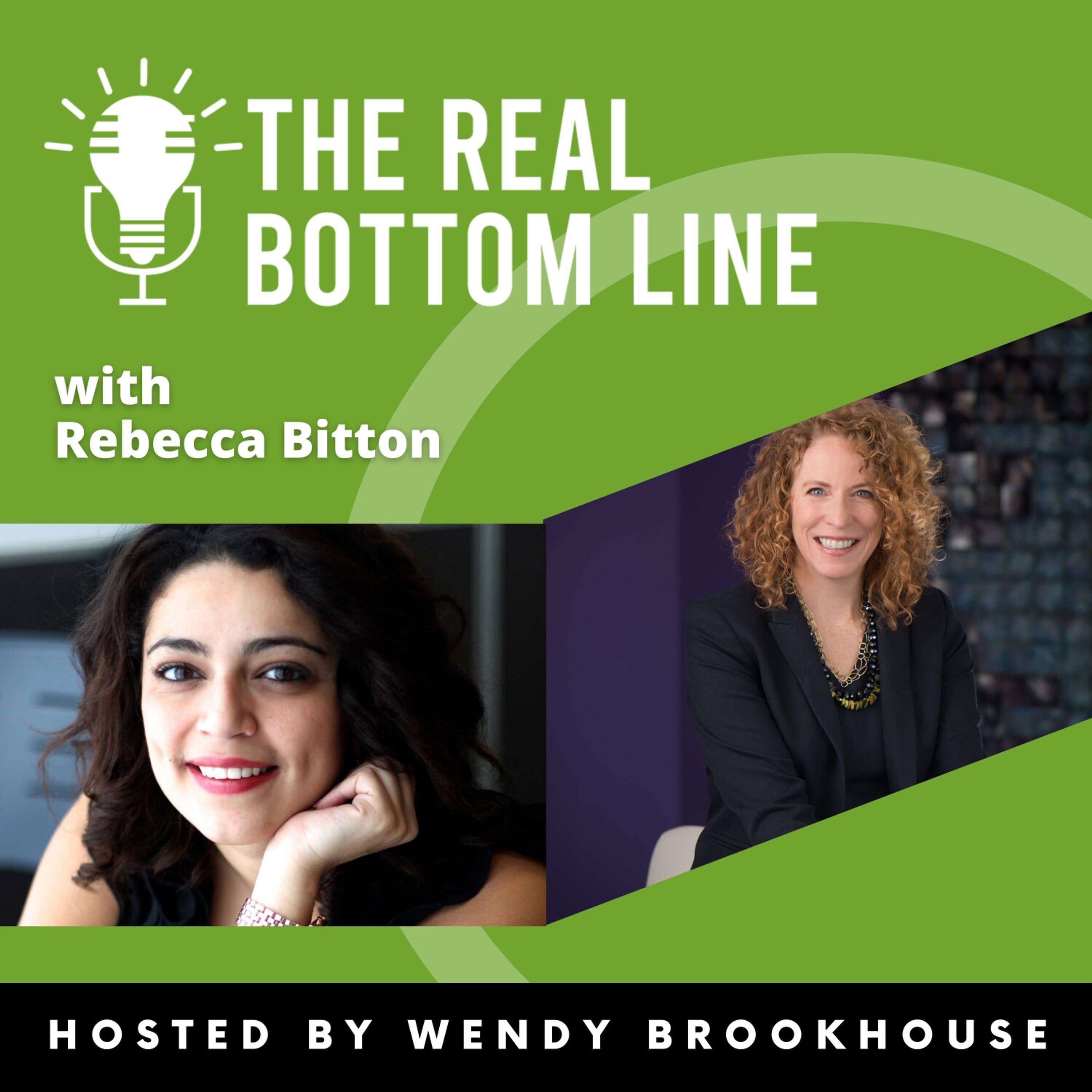 Episode 115:  Overcoming Burnout and Prioritizing Self-Care in the Entrepreneurial Journey with Rebecca Bitton